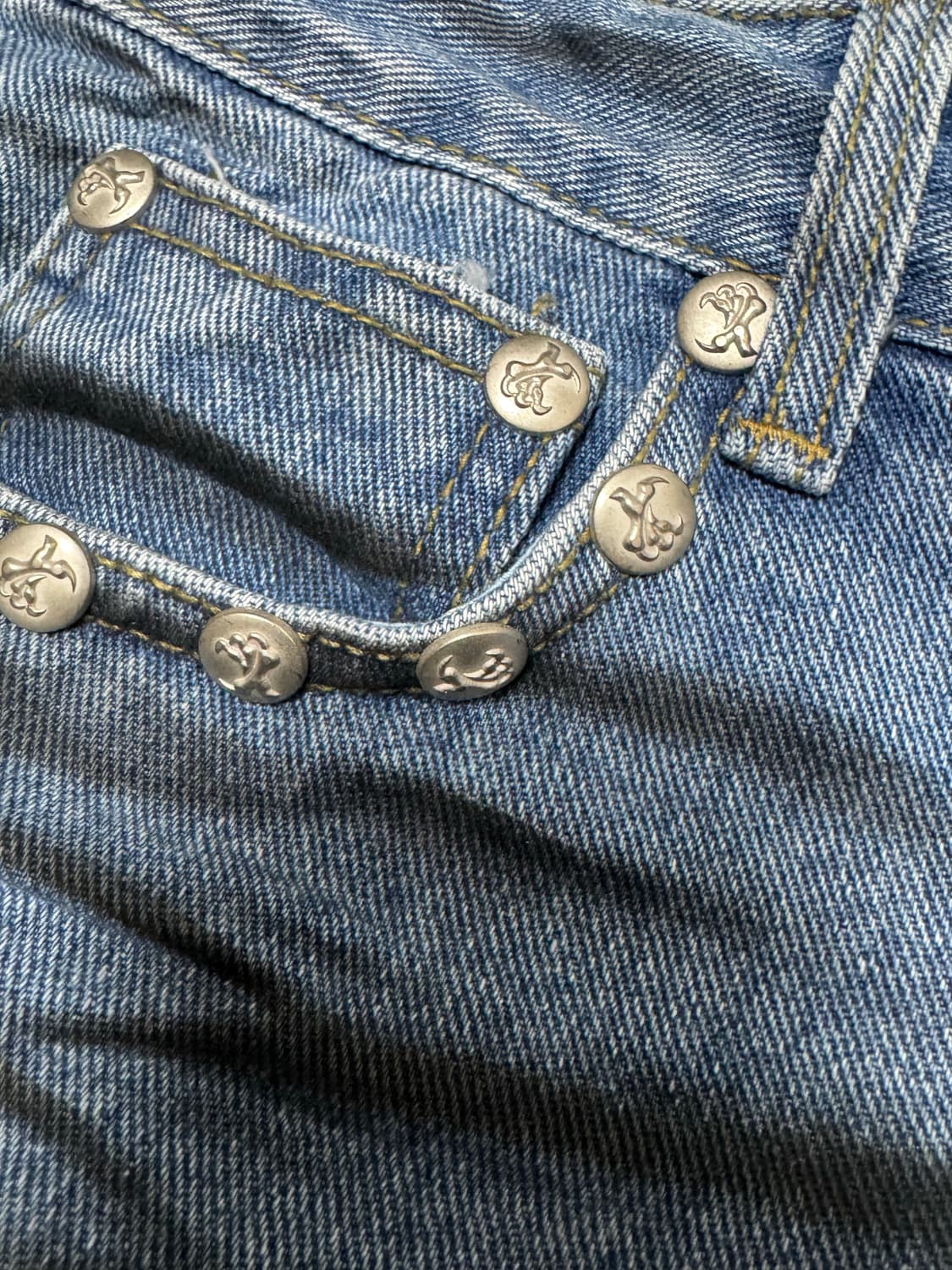 왓더파티 플레어핏 데님팬츠 상품이미지6