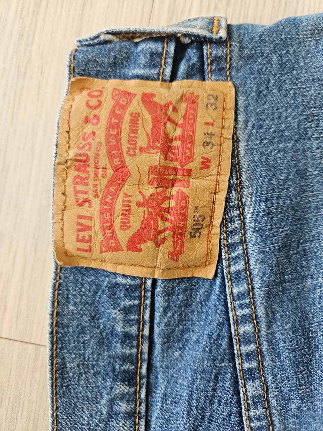 리바이스505 상품이미지3