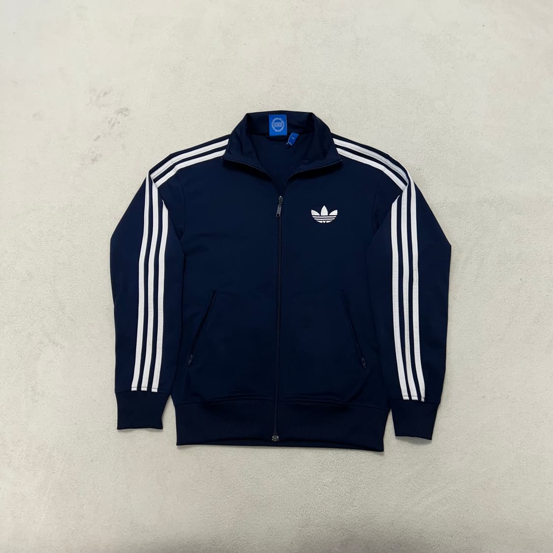 Adidas navy Firebird jersey 상품이미지4