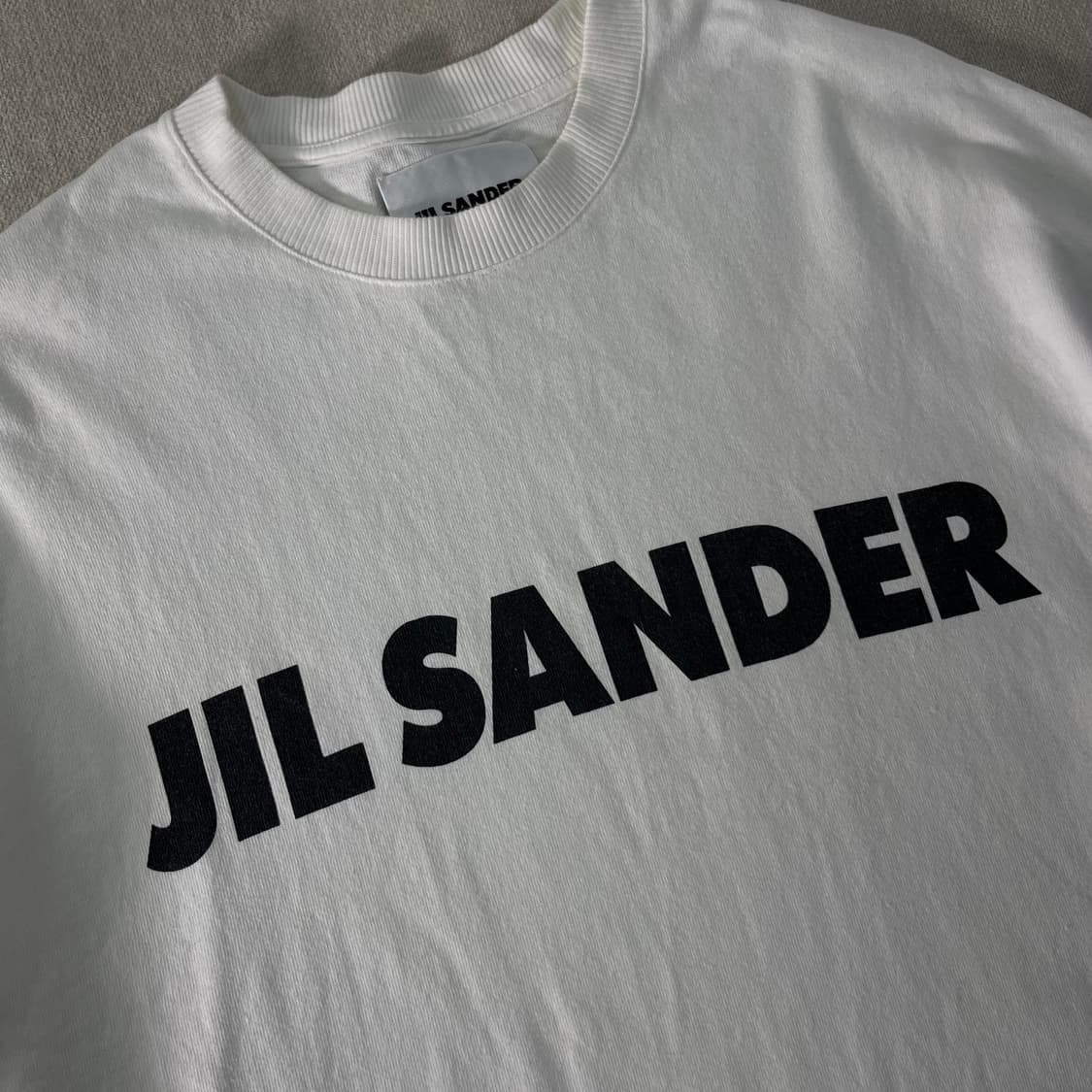 105 질샌더 빅로고 반팔 티셔츠 상품이미지2