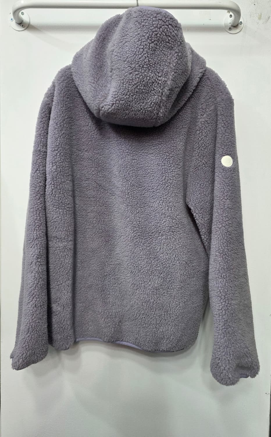 스케쳐스 여성 후리스 후드 집업 상품이미지2