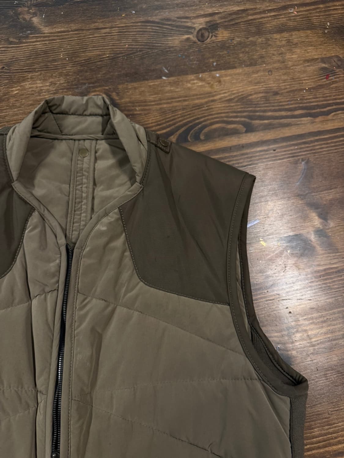 솔리드옴므 유틸리티 베스트 슬림100 상품이미지6