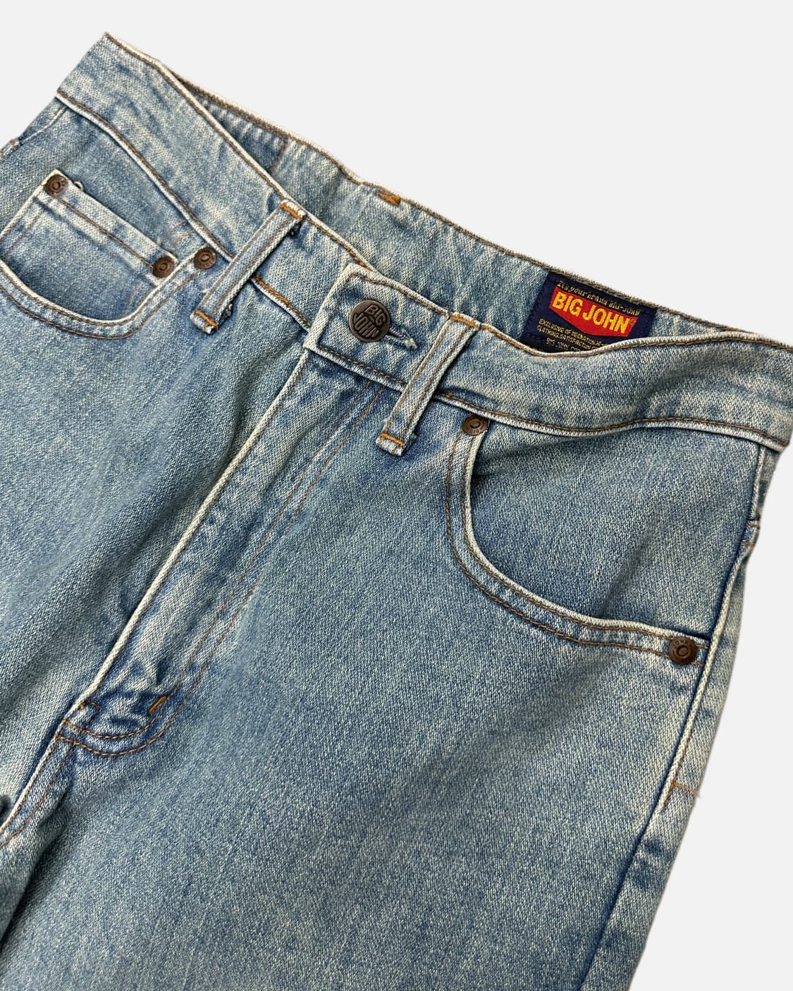 BIG JOHN mv104 vintage painting jean 상품이미지3