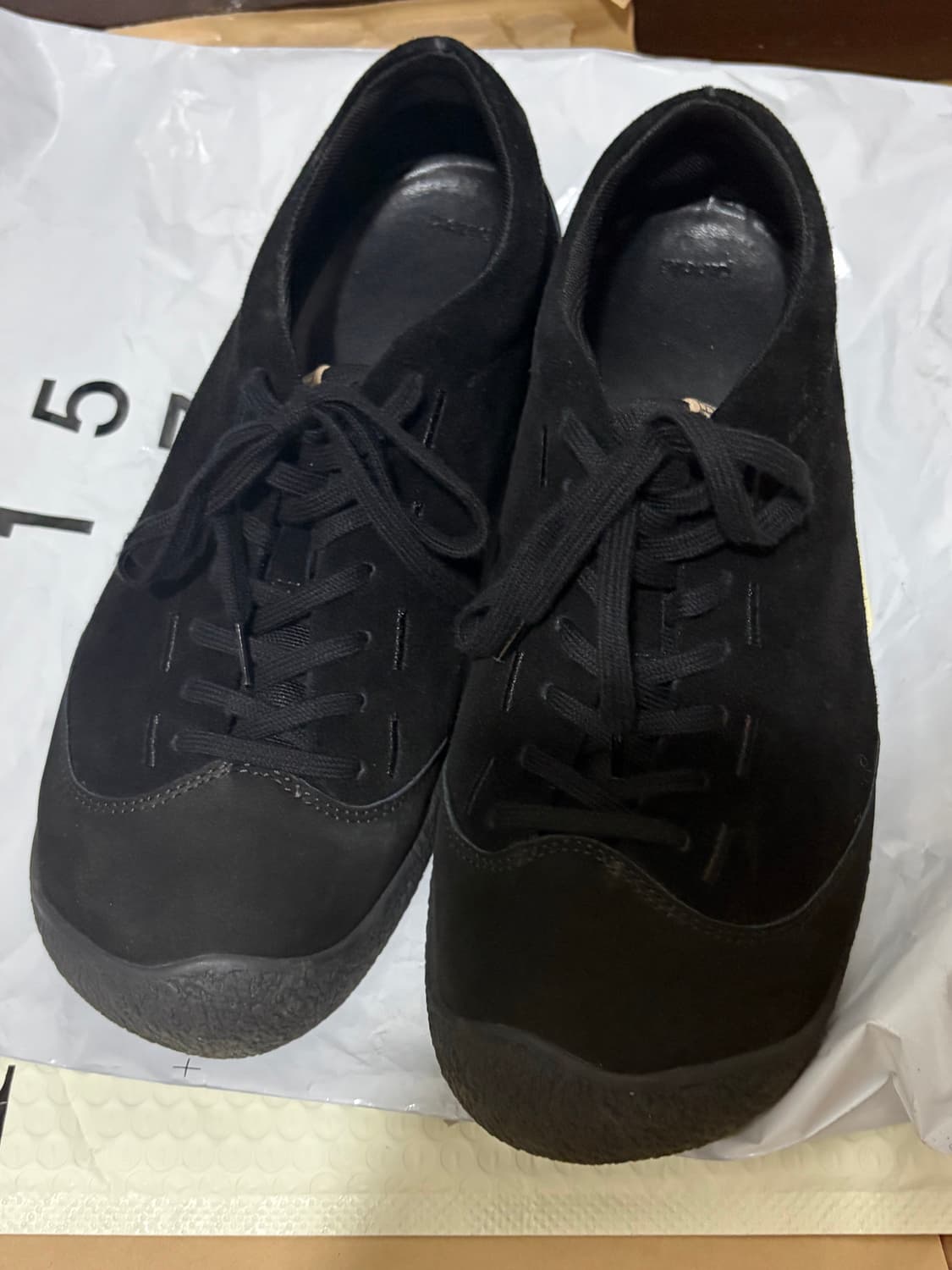 킨치 피노키 MANO 마노 320 블랙 스니커즈 250 상품이미지2