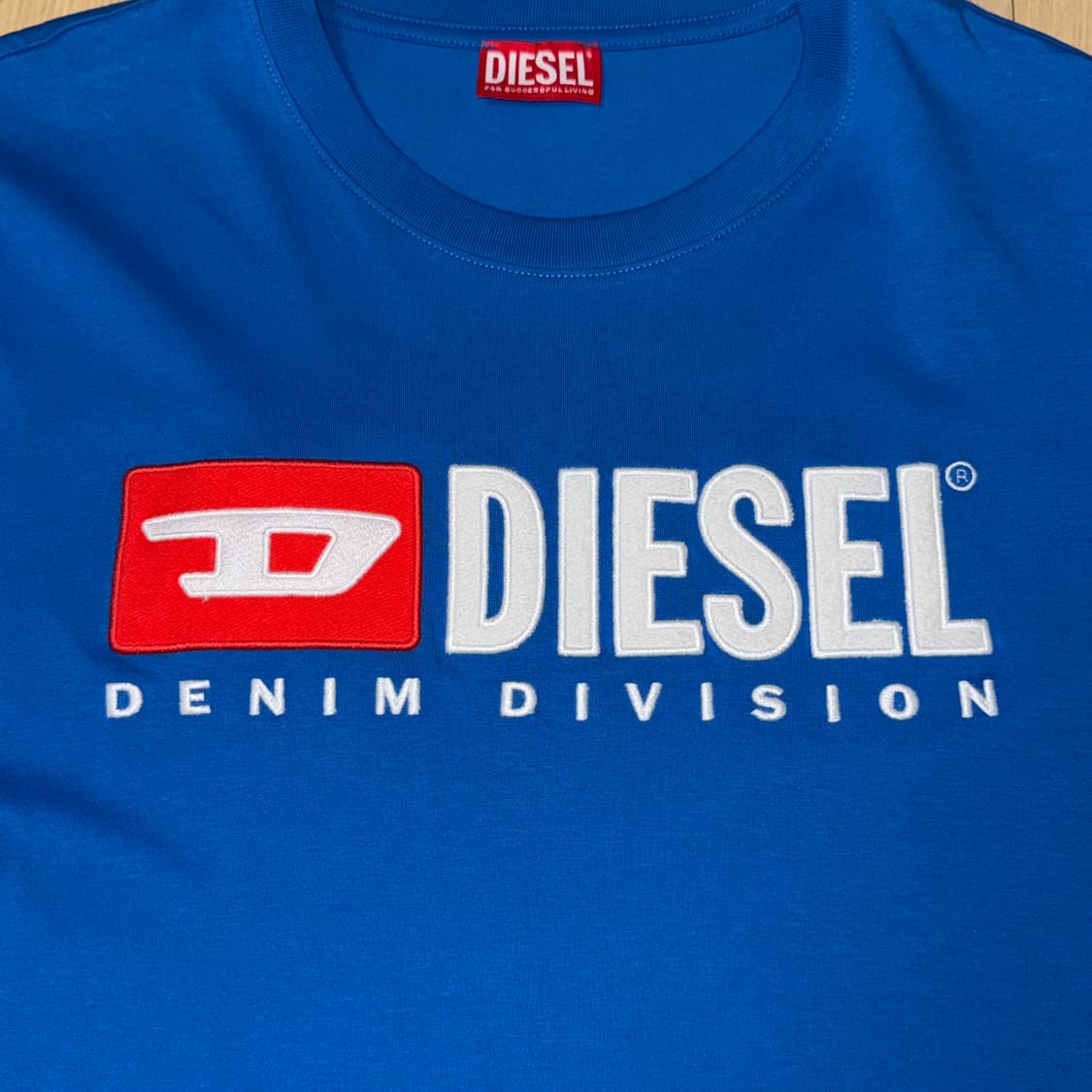  L) 디젤 denim division 반팔 티셔츠 상품이미지2