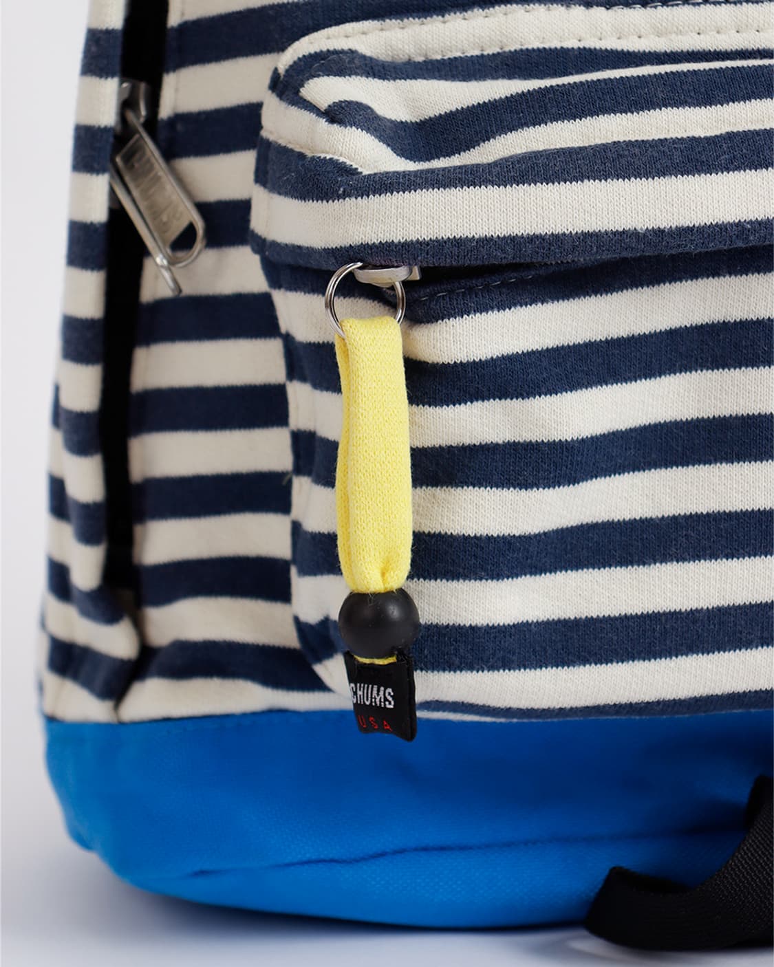 [CHUMS] 스트라이프 스웻 × 코듀라 배색 백팩 상품이미지4