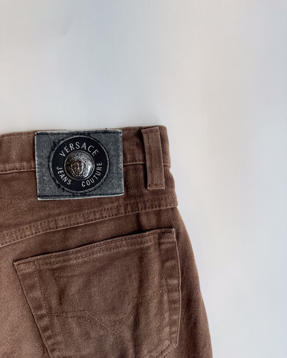 Versace Jeans Couture Brown Denim 상품이미지3