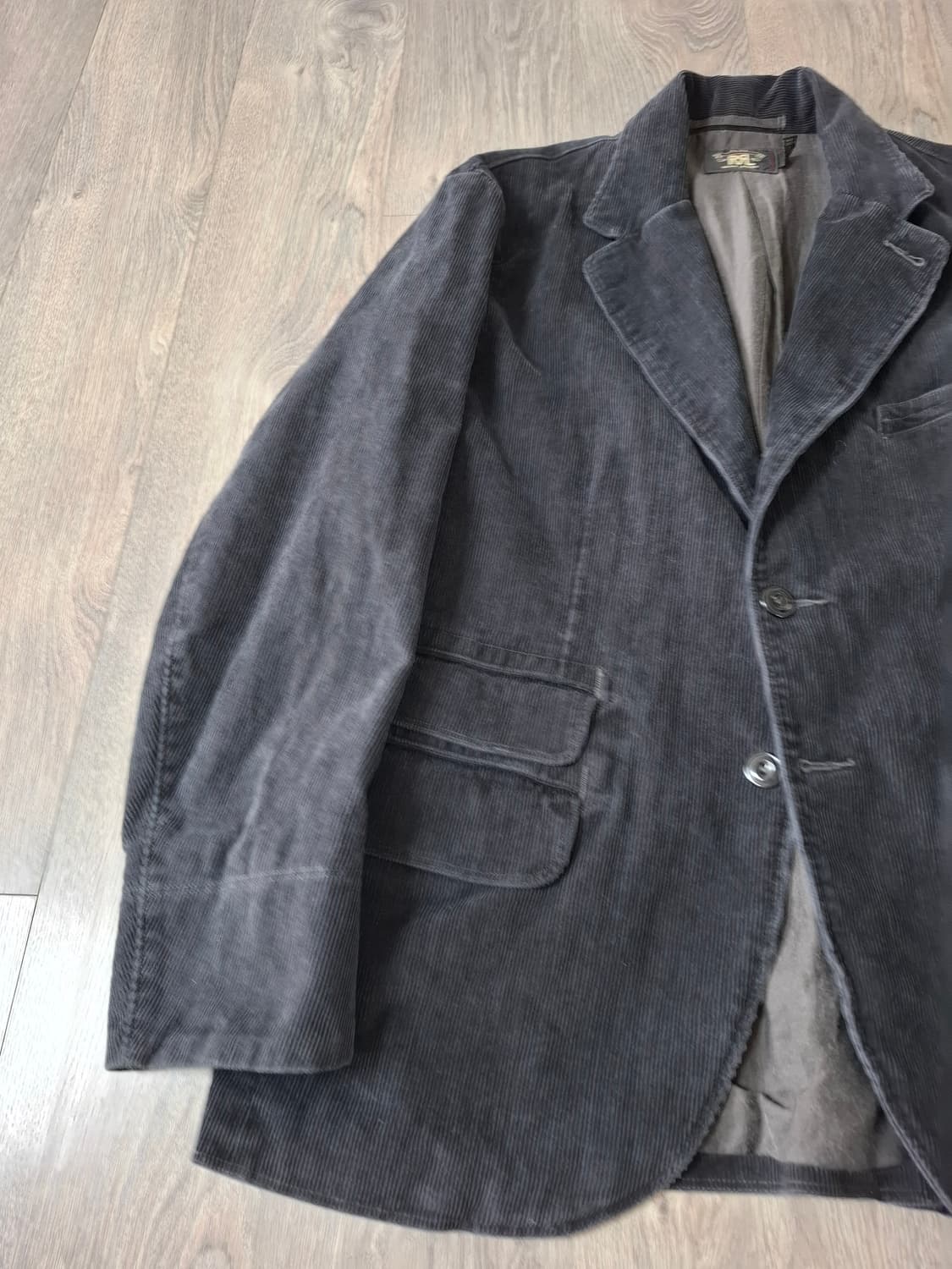 XL 더블알엘 와이드 웨일 코듀로이 스포츠 코트 자켓 상품이미지4