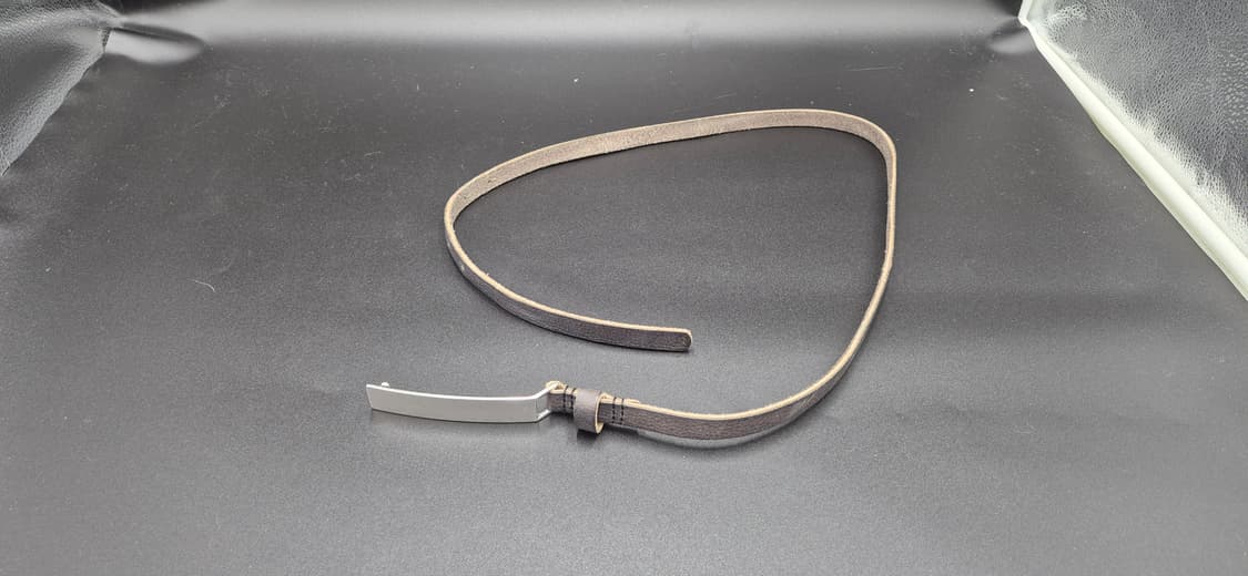 OUR LEGACY 소가죽 스트랩 벨트 strap belt 상품이미지3