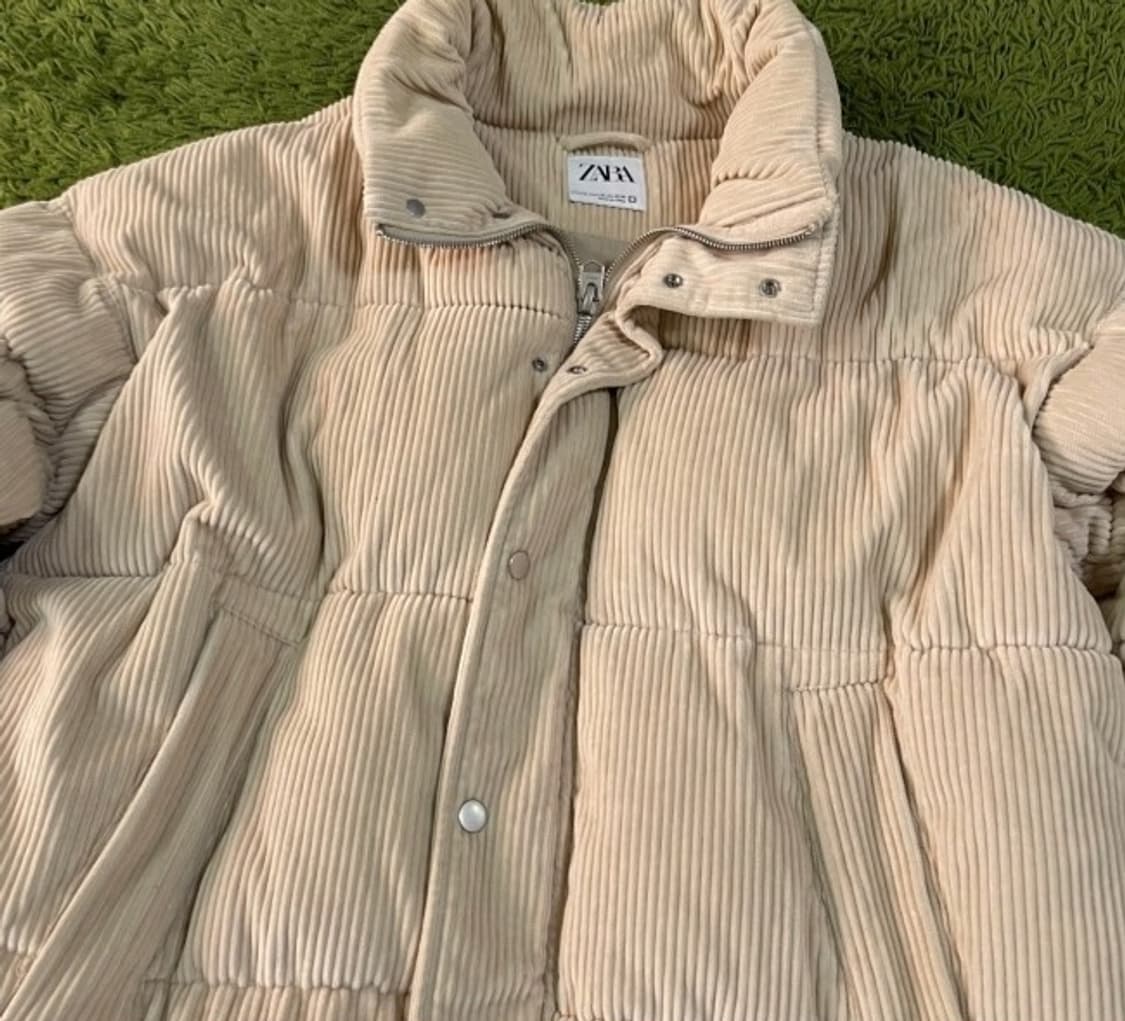 자라 코듀로이 패딩 100/L 상품이미지2