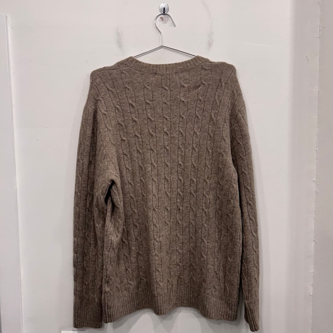 탑텐 울부클 꽈배기 라운드 니트 상품이미지5