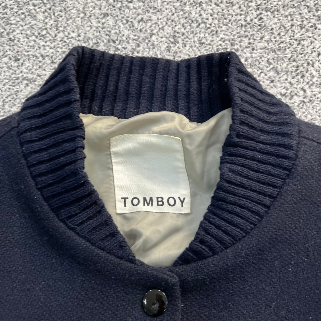 F 톰보이 스타디움 자켓 0410M 상품이미지2