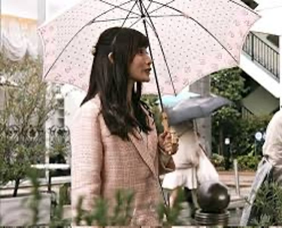 실연쇼콜라티에 이사하라사토미 사에코상 착용 핑크코트 상품이미지5