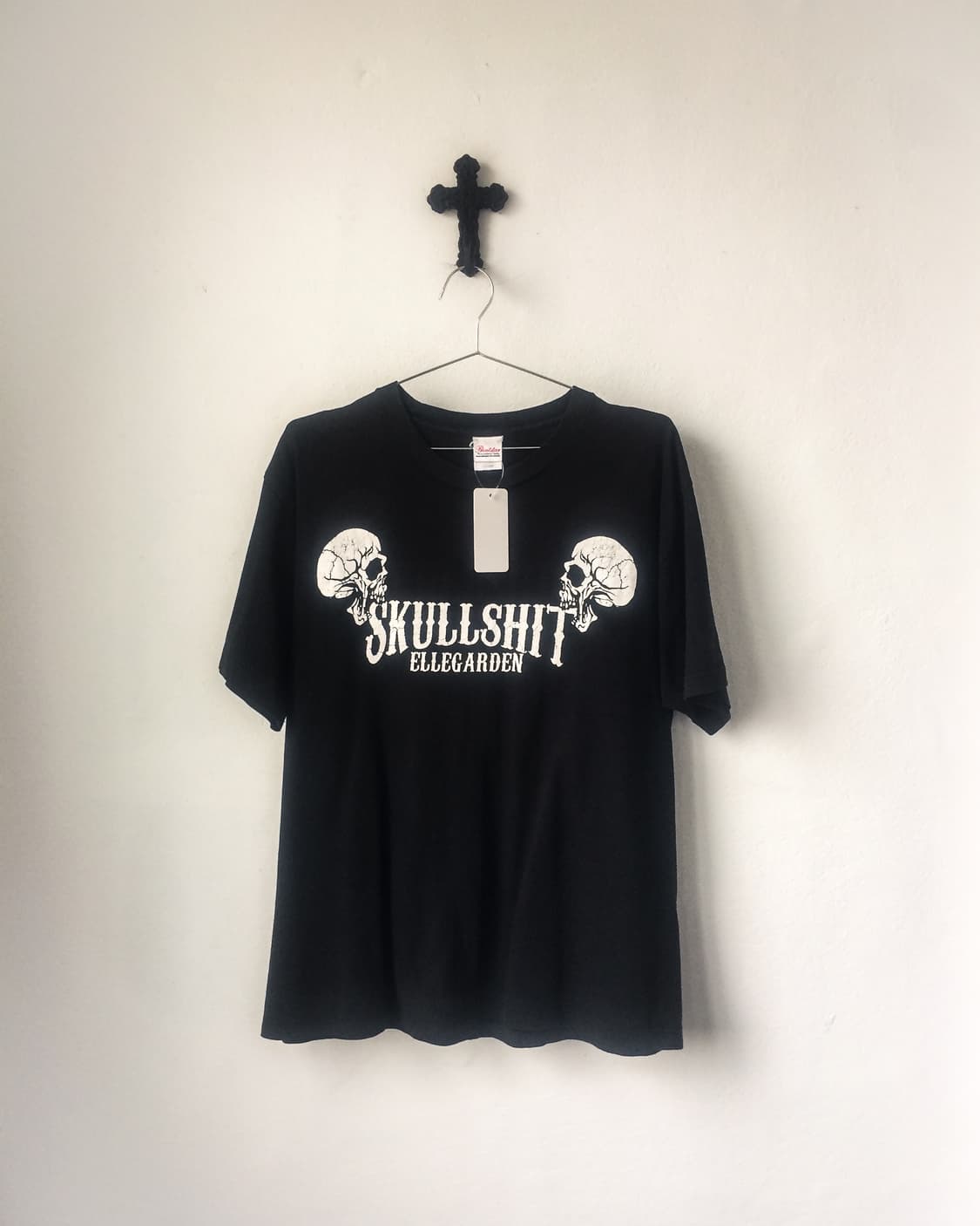 skull printing t shirt 상품이미지2
