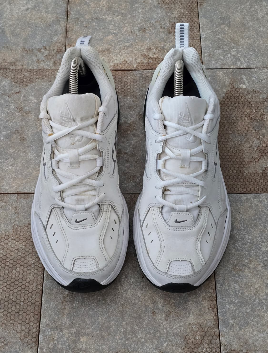 (275)나이키 m2k 테크노 화이트 그레이 상품이미지1