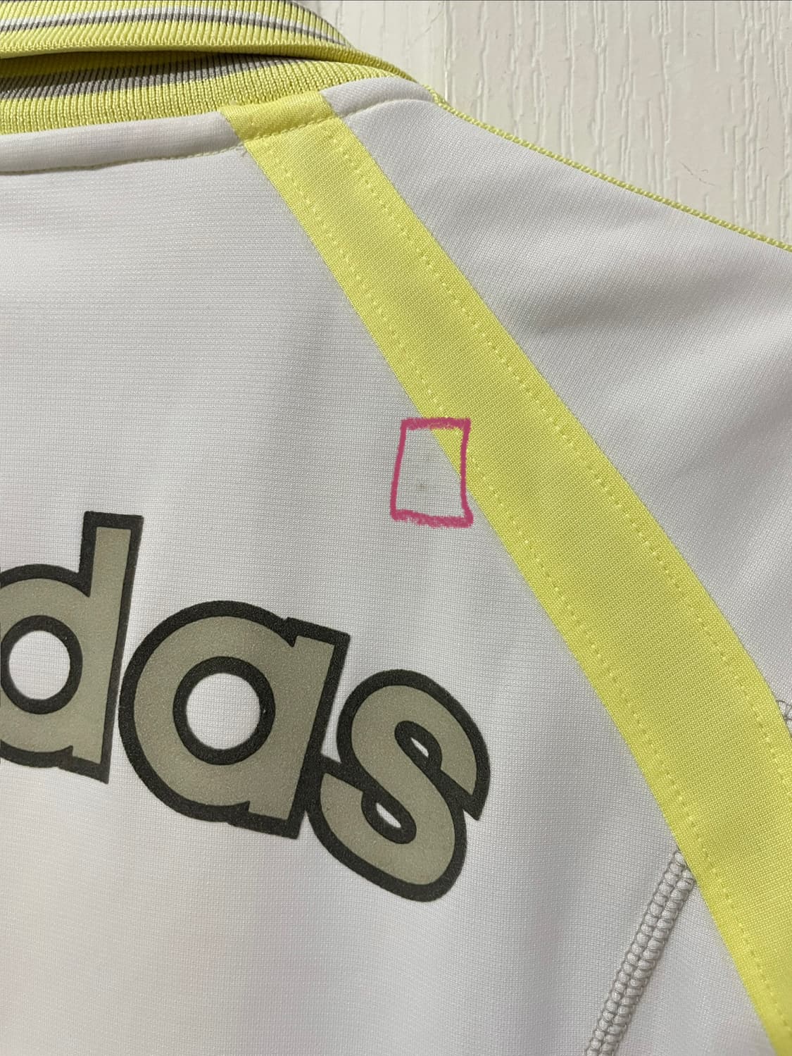 아디다스 - 레몬색 대장 져지 🍋 (L 라지) 상품이미지9