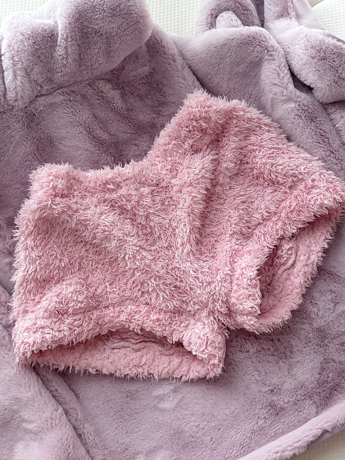 토끼 후드집업 세트 상품이미지2