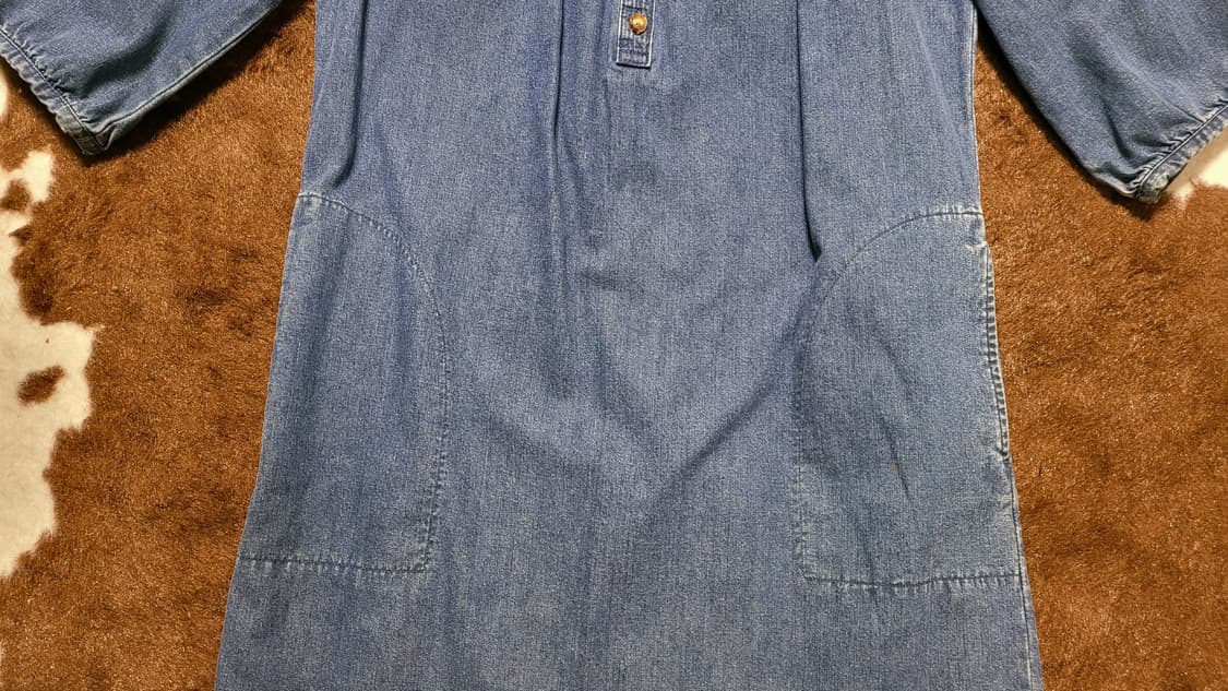 미국 오르비스 여성 데님 원피스(M) 상품이미지6