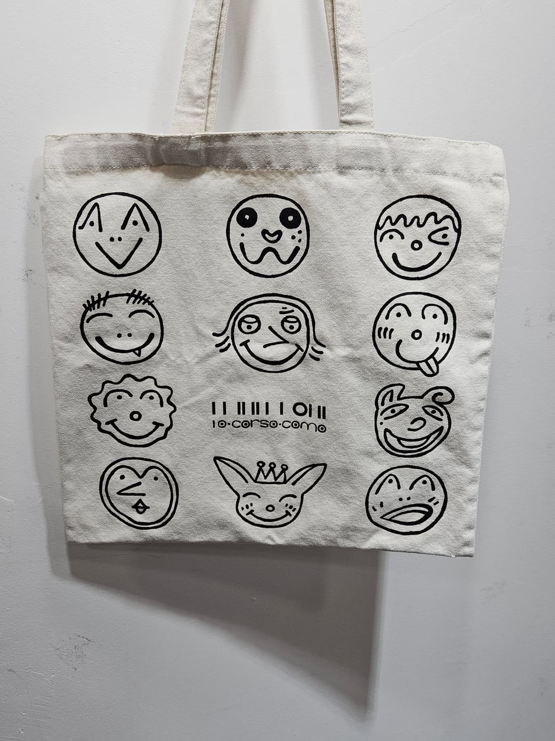 꼬르소 꼬모 드로잉 에코백  상품이미지2