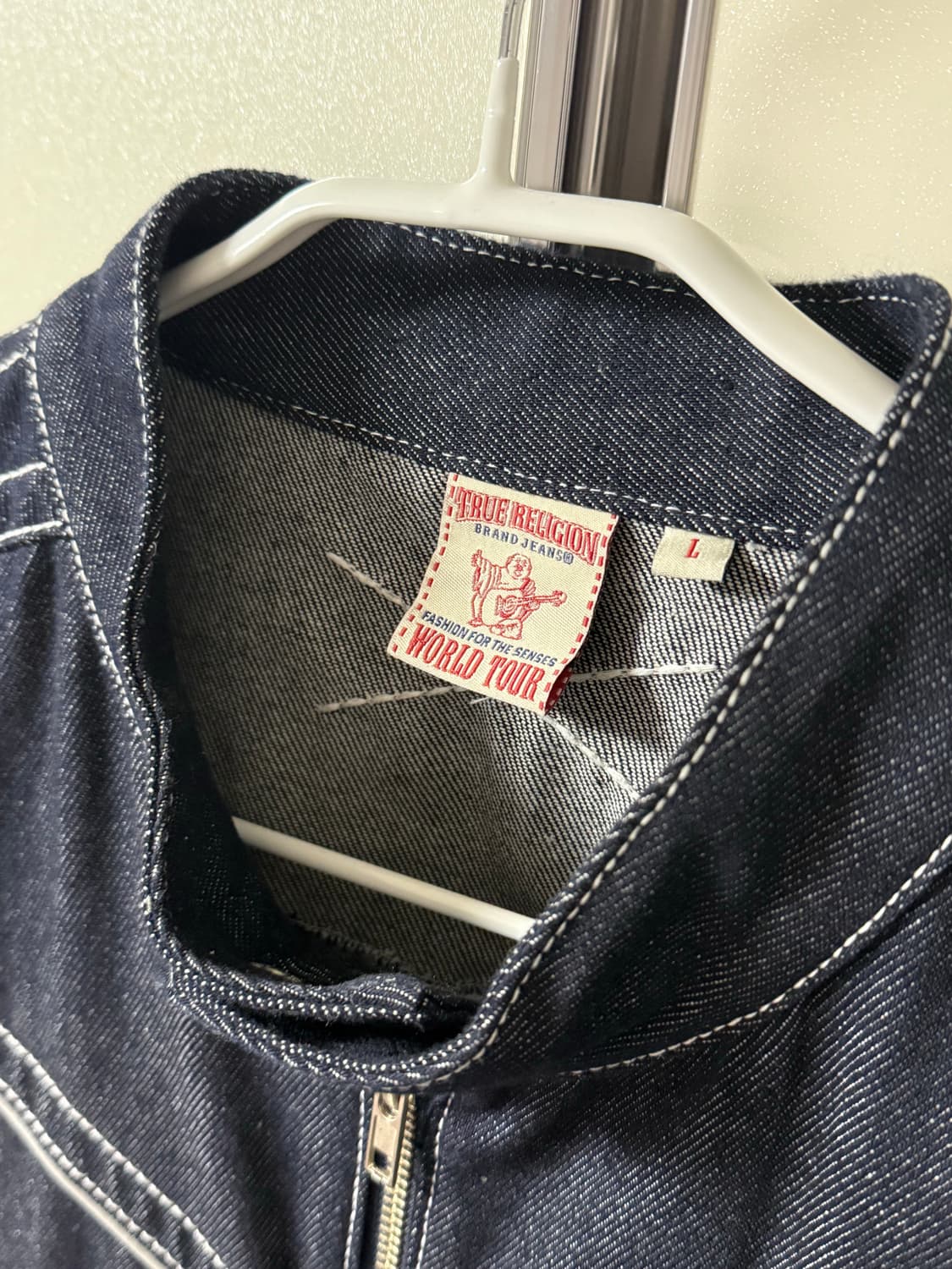 트루릴리젼 디펜더 데님 자켓 L 상품이미지4