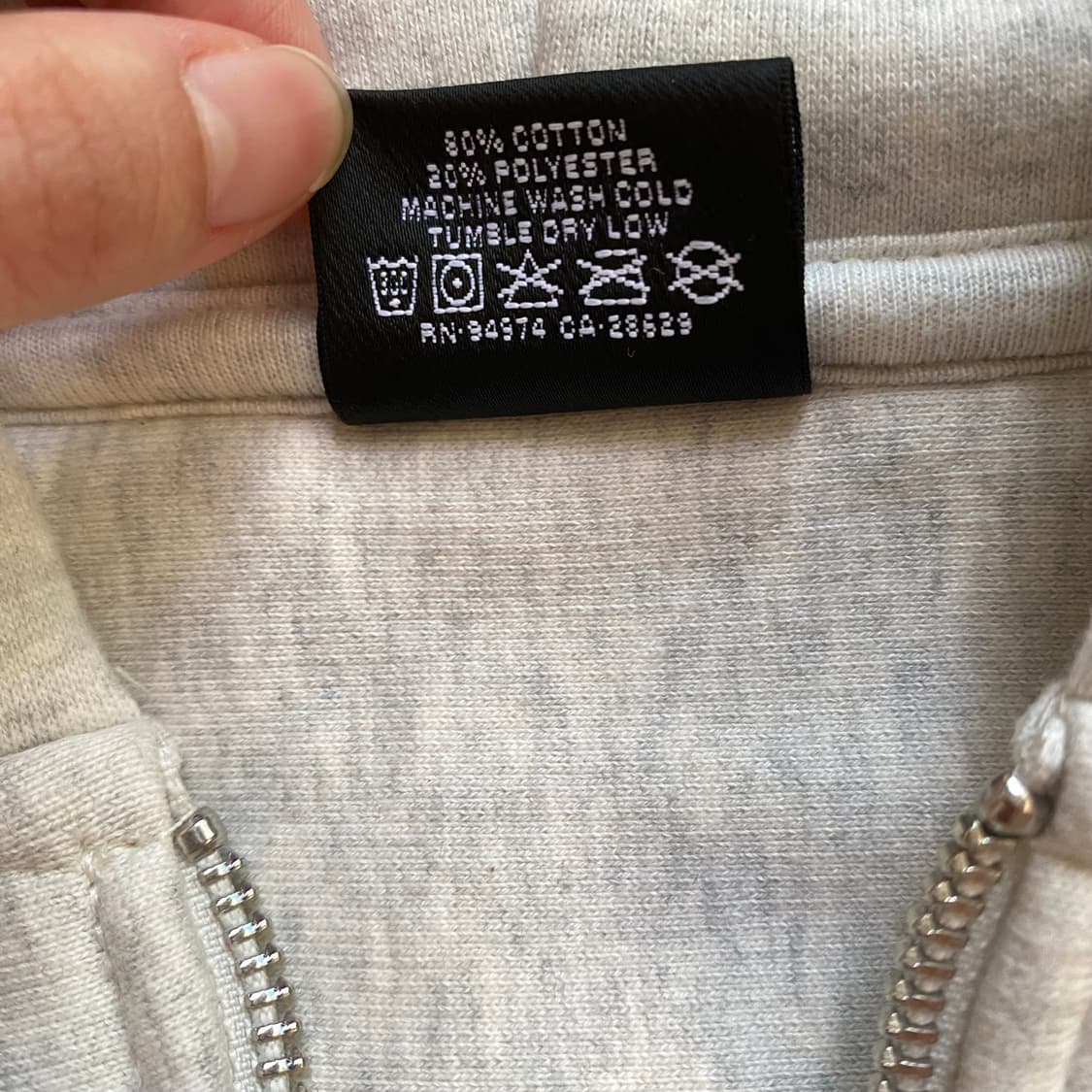 스투시 월드투어 후드집업 상품이미지5