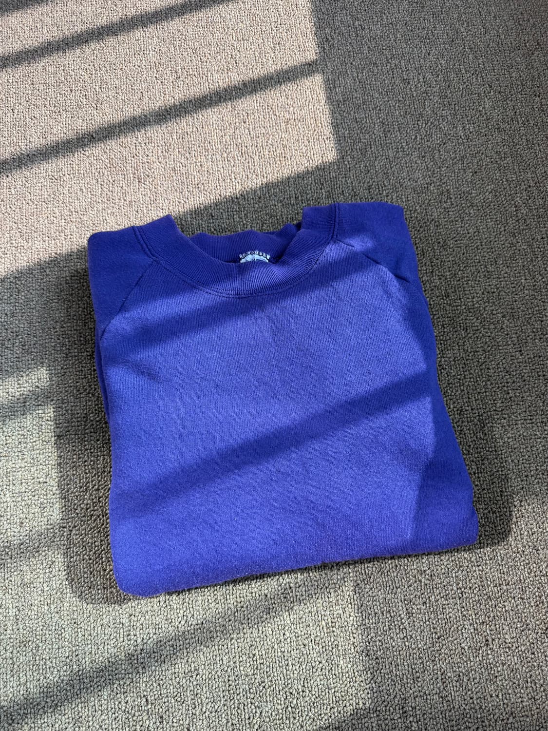 90s Classic Plain USA 50/50 Sweatshirt 상품이미지2