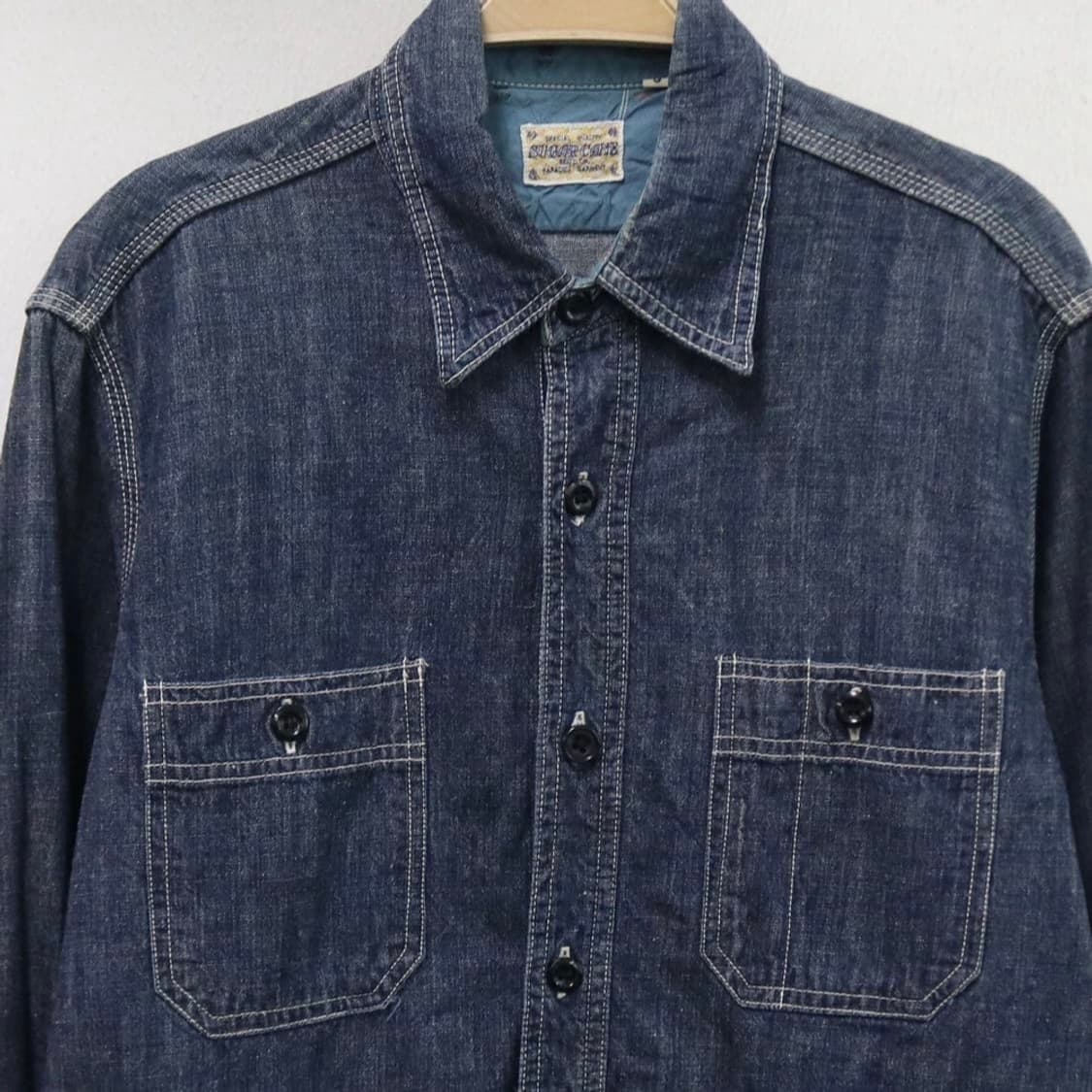 슈가 케인 데님 셔츠 상품이미지3