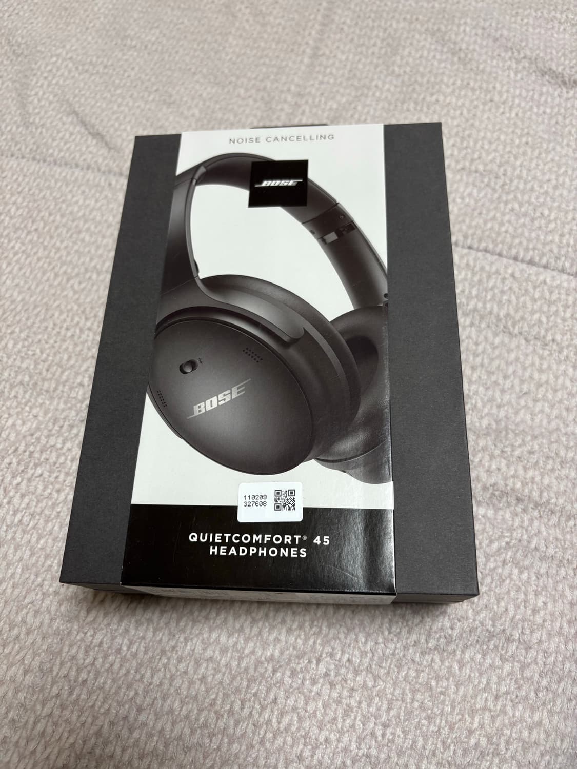 보스 QC45 노이즈캔슬링 무선 헤드폰 상품이미지2