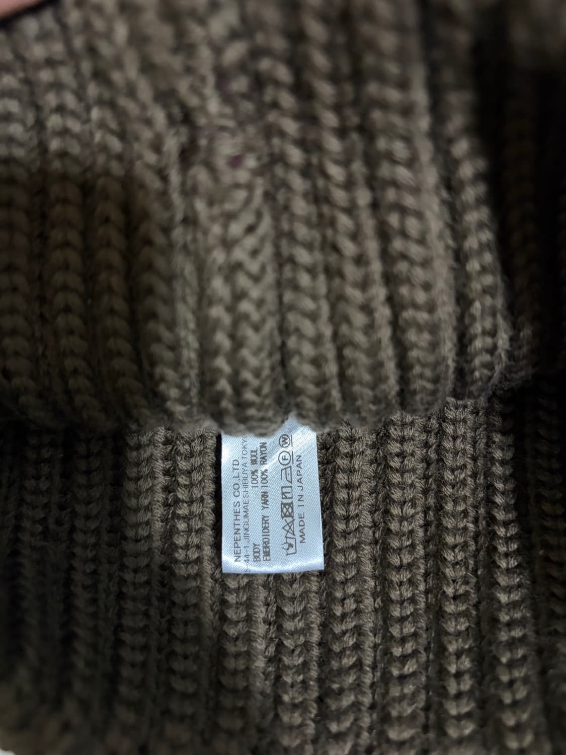 니들스 비니 브라운 상품이미지3