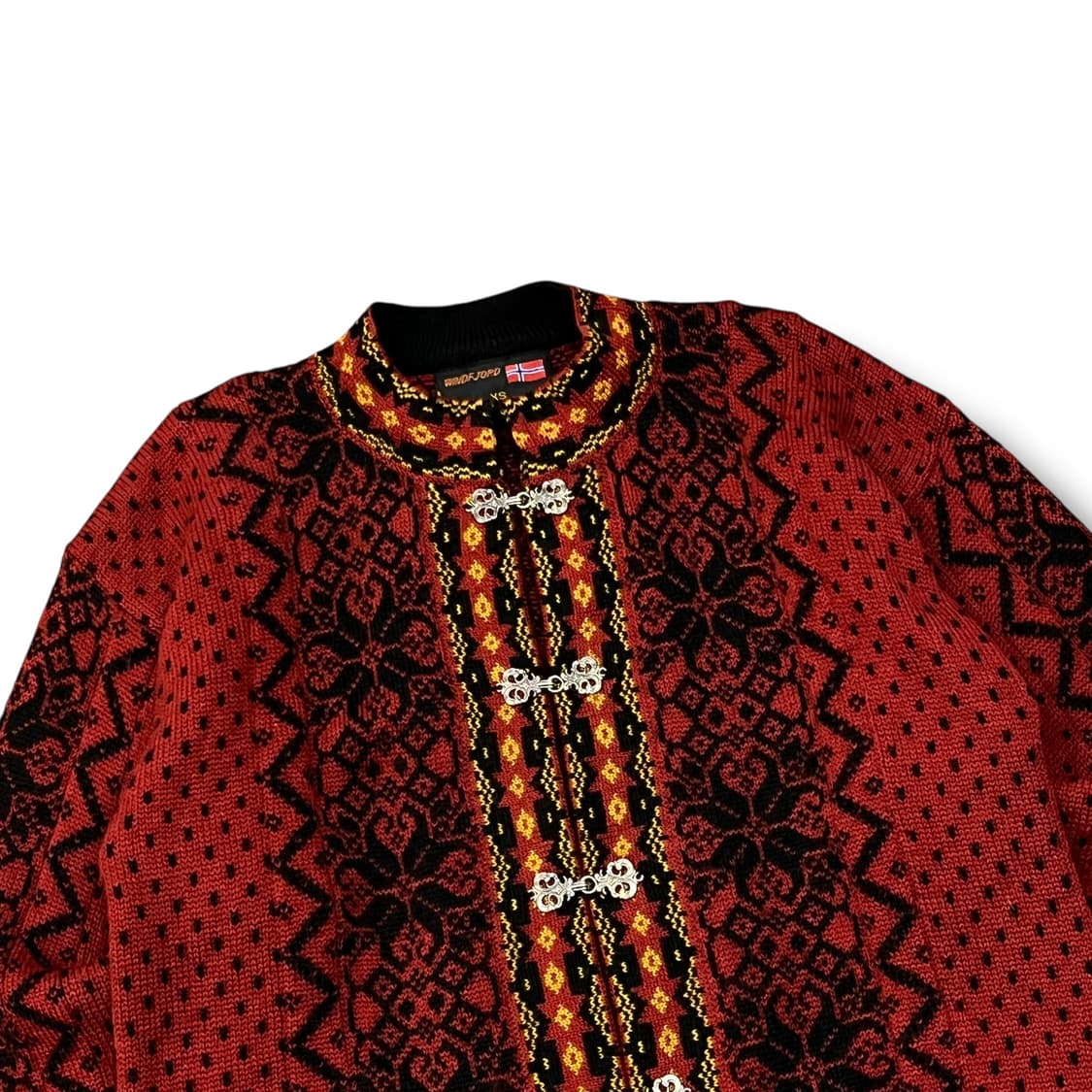  Windfjord 버클 노르딕 가디건 y14342 상품이미지4