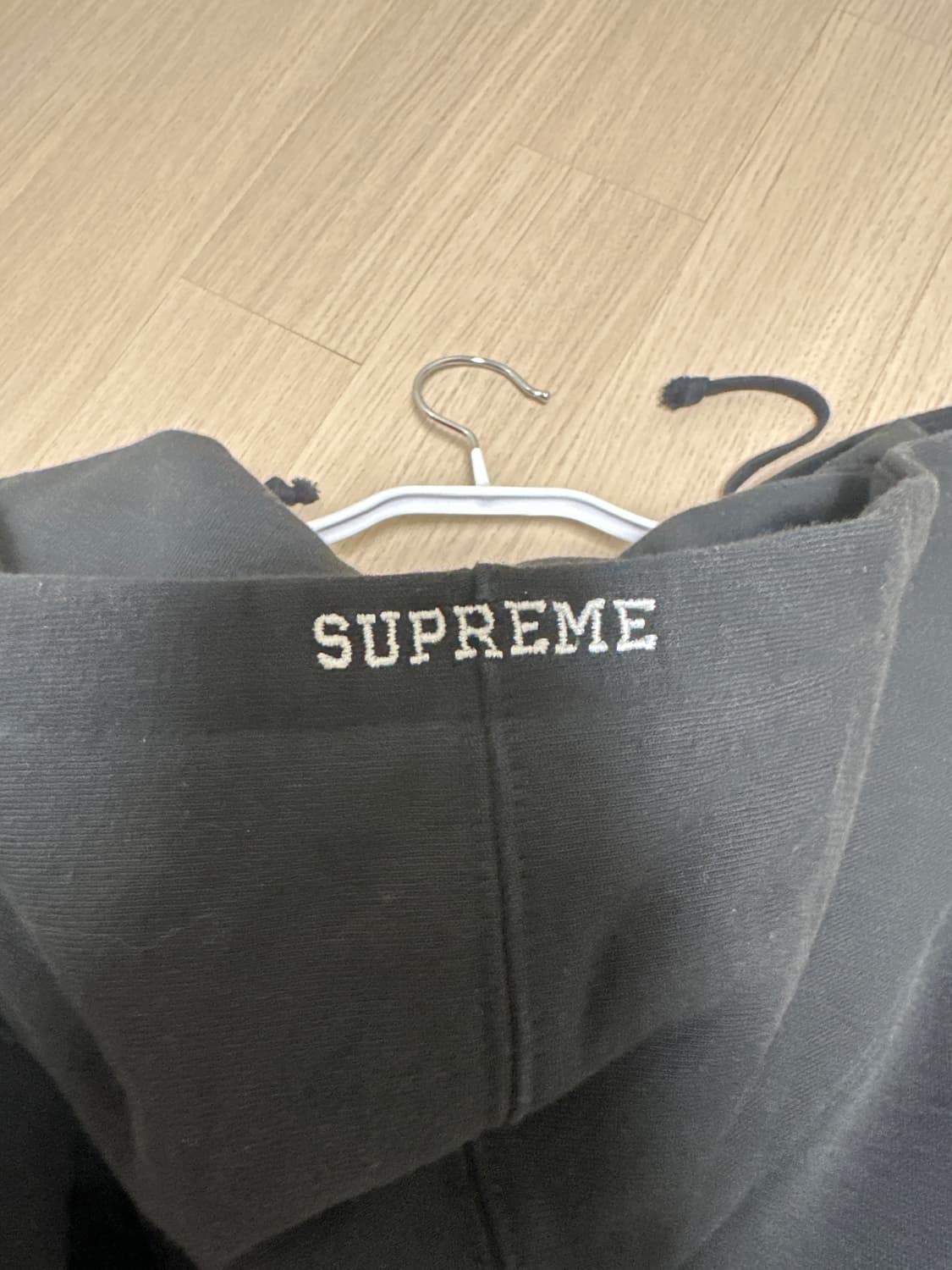 슈프림 s로고 후드집업 (s) 상품이미지5