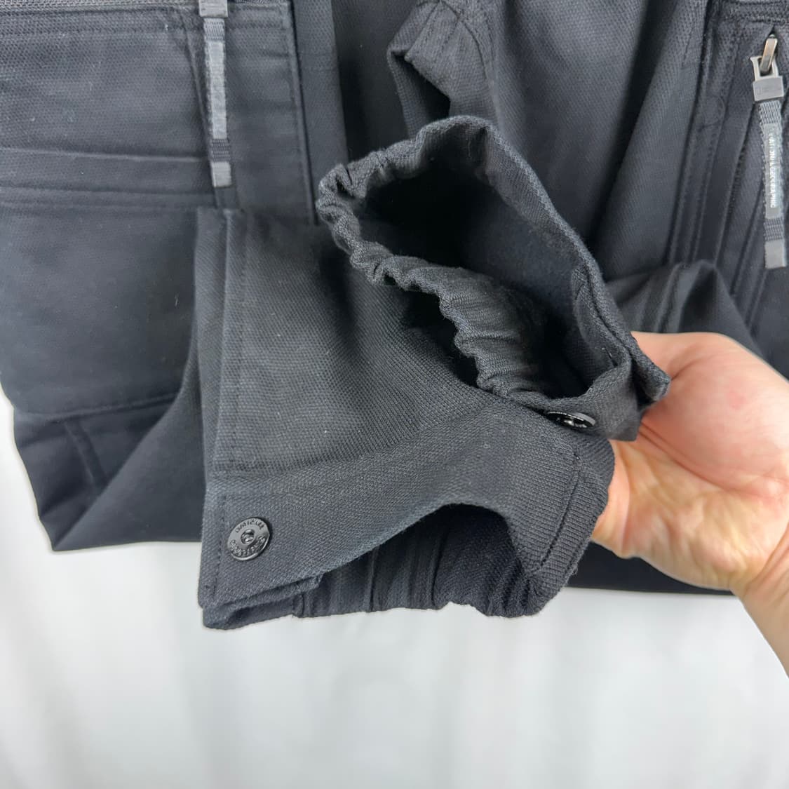 (81) 내셔널지오그래픽 카고 조거 팬츠 블랙 상품이미지4