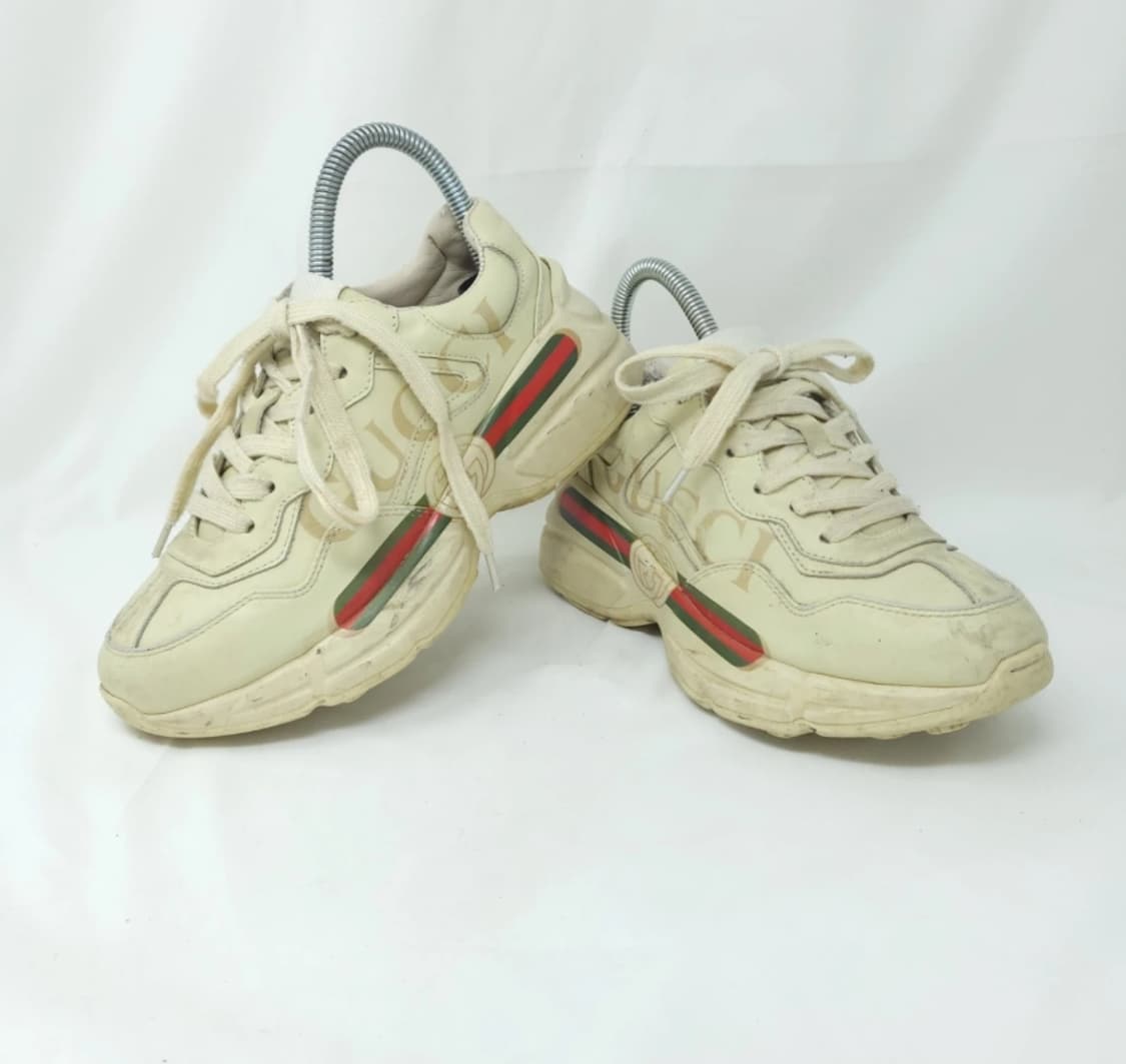 구찌 라이톤 스니커즈 아이보리 6 상품이미지6