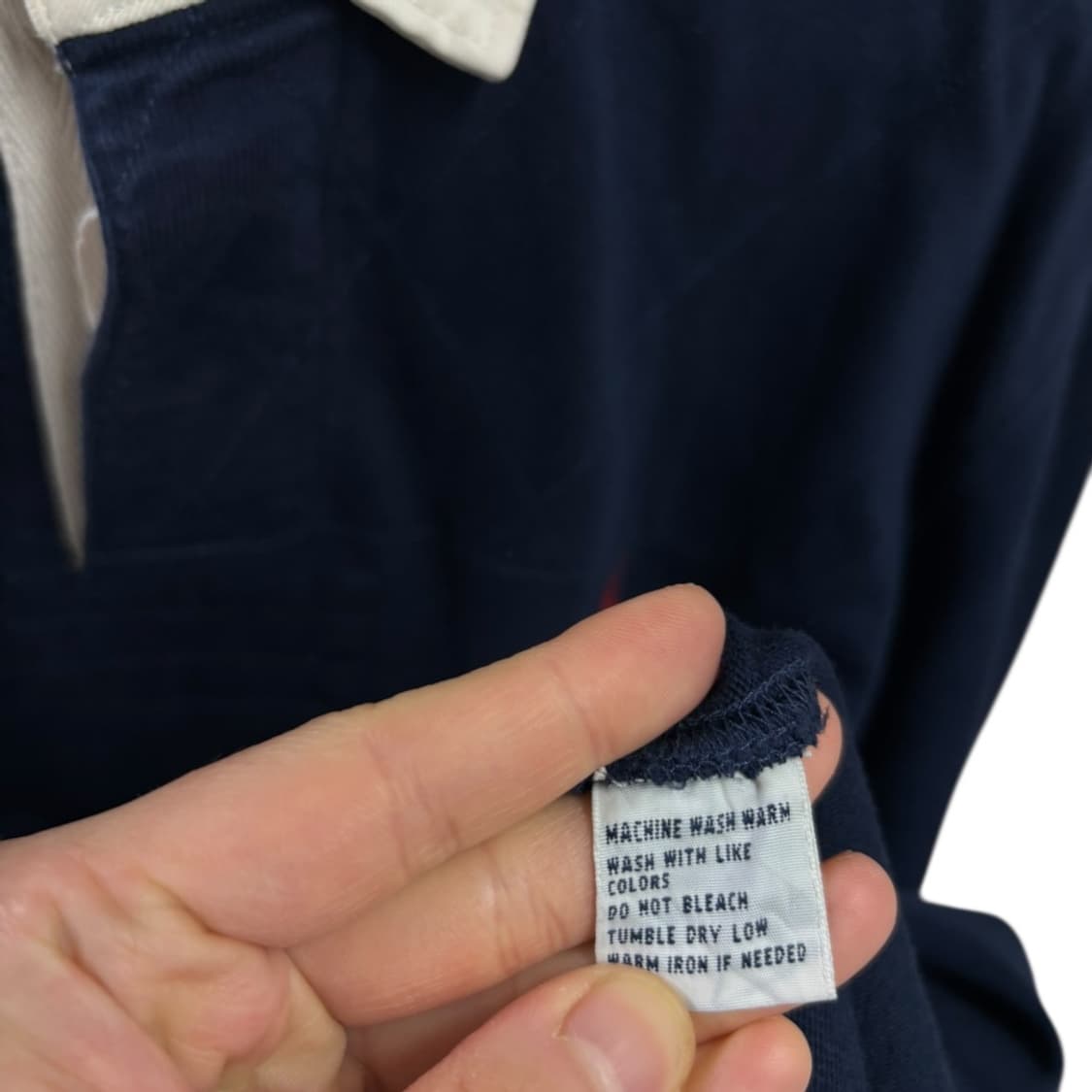 폴로랄프로렌 럭비 카라티 상품이미지7