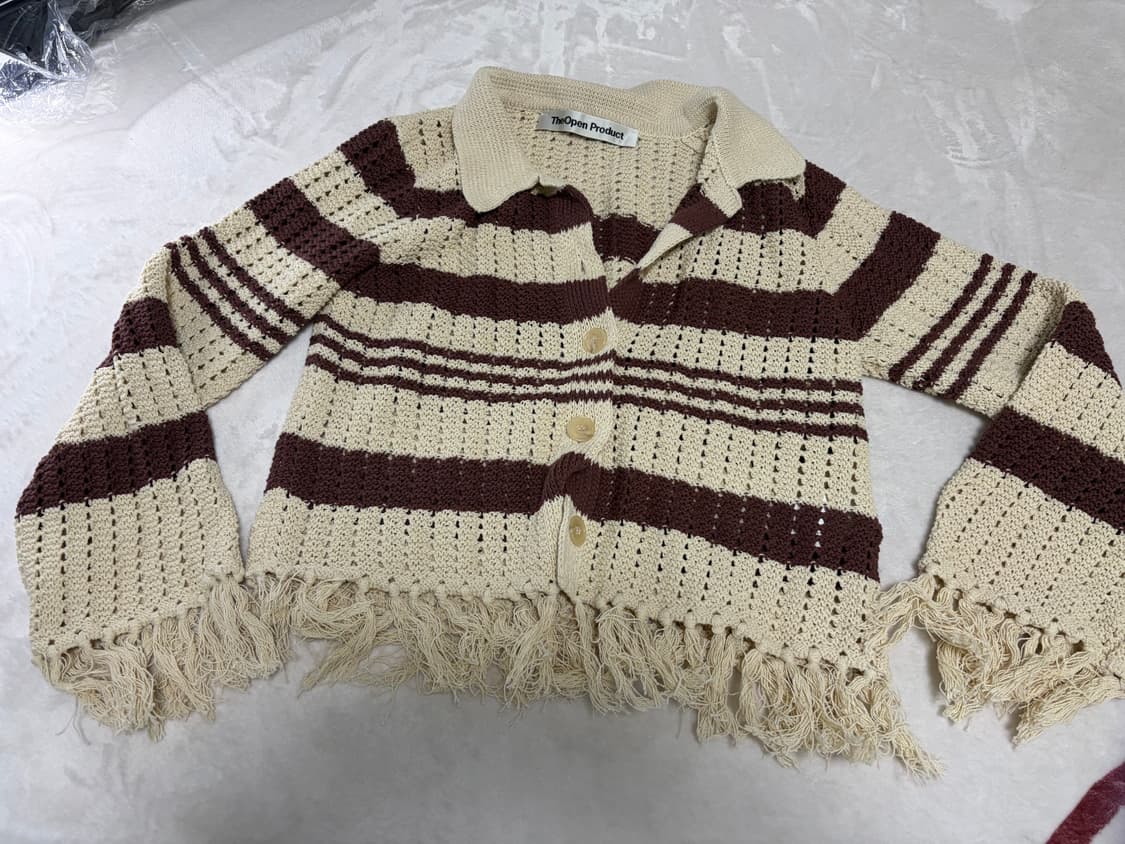 Open YY 보헤미안 니트가디건 상품이미지1