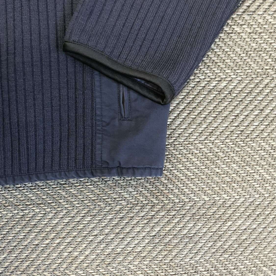 헨리코튼 니트 집업점퍼 남자105 상품이미지4