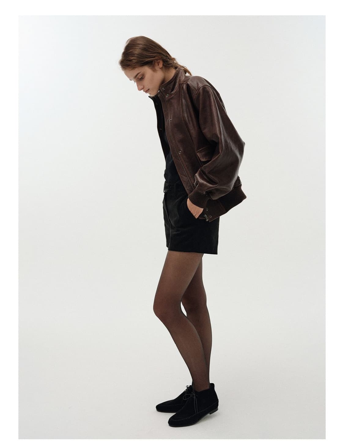 낫띵리튼 리얼소가죽 자켓 상품이미지2