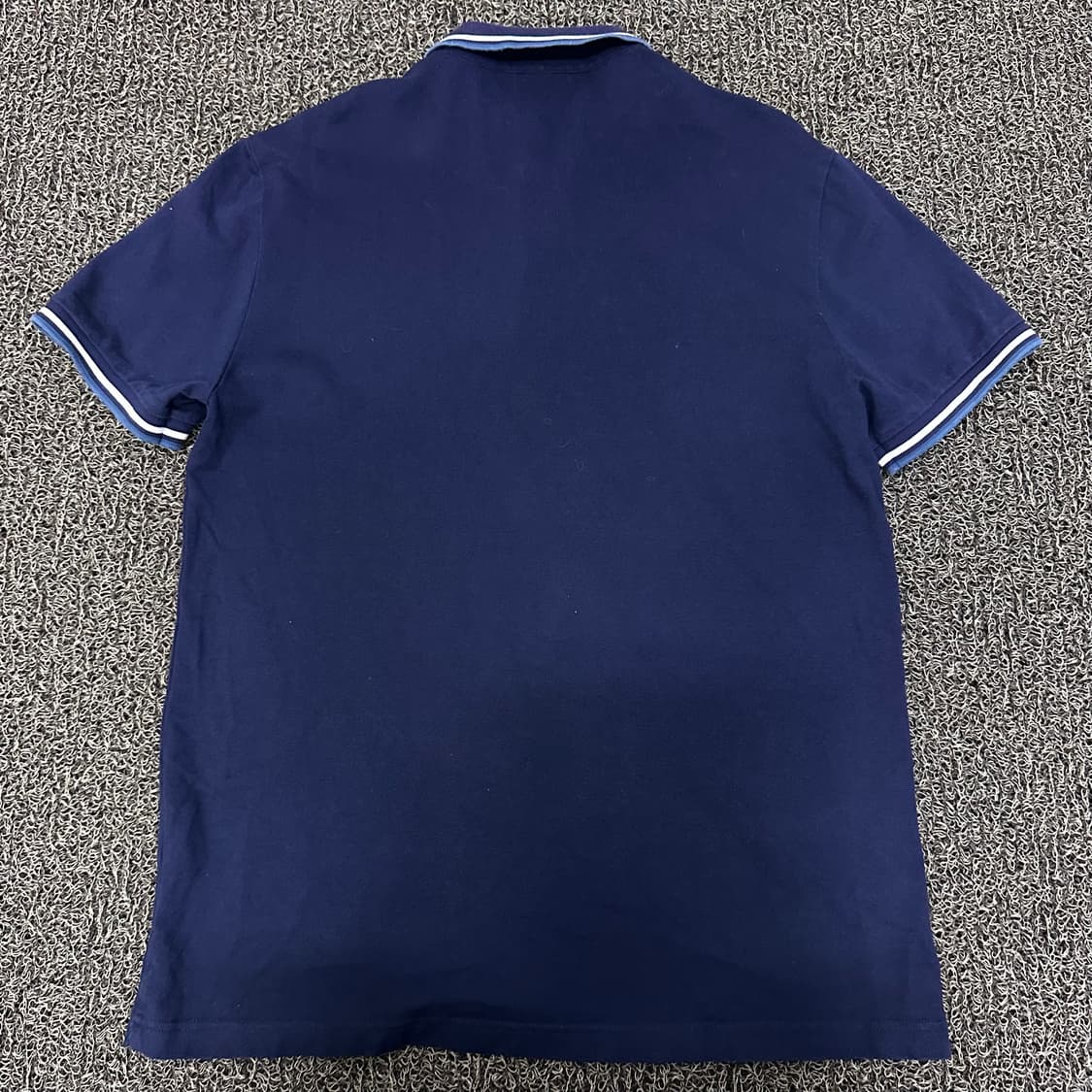 라코스테 카라티 반팔티셔츠 네이비 105(XL) 상품이미지5