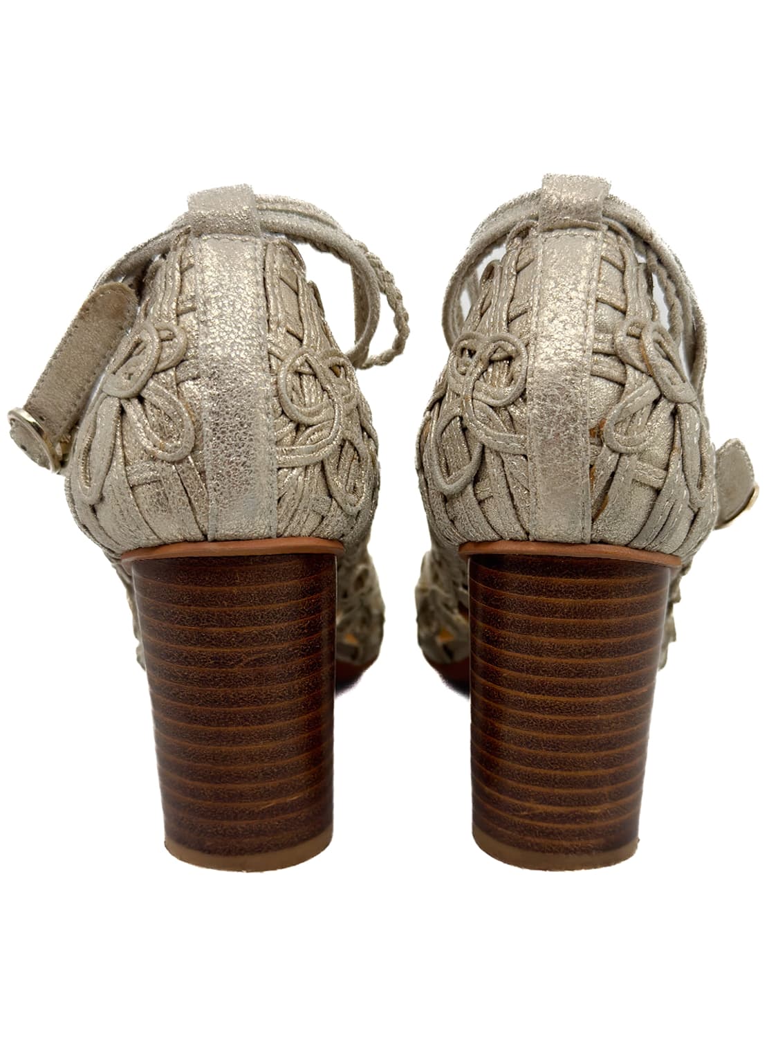 츠모리치사토 Woven Mary Jane Pumps/ 23 상품이미지7
