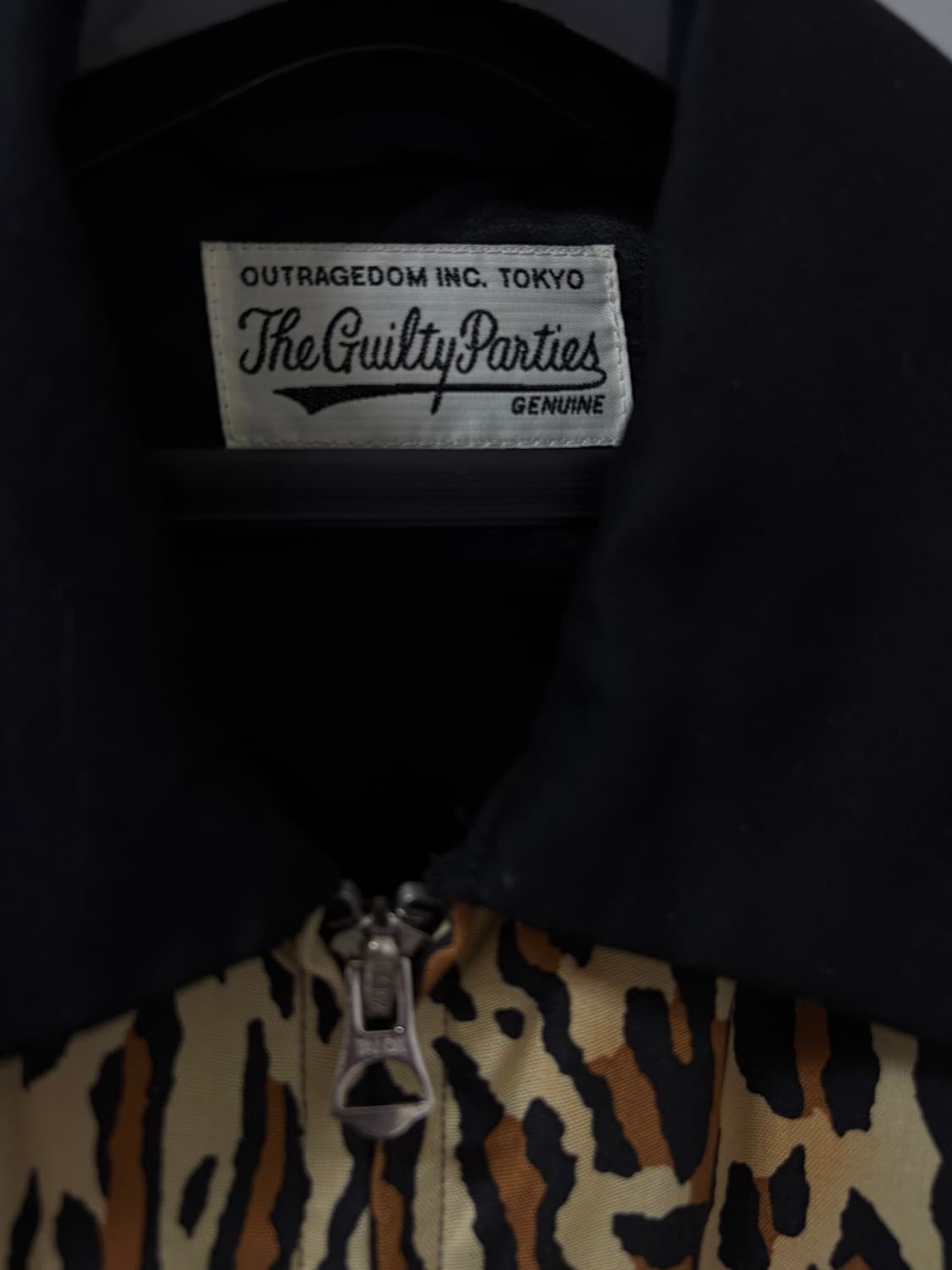 와코마리아 제냐 18ss 50s스포츠 자켓 S 상품이미지3