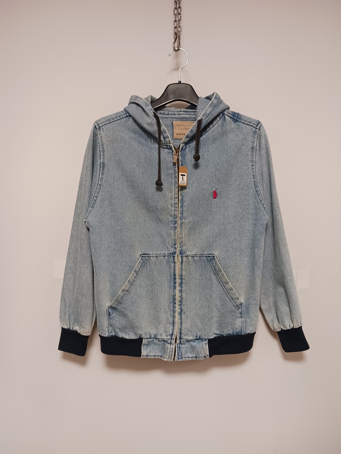 랄프로렌 데님후드 워크자켓 상품이미지1