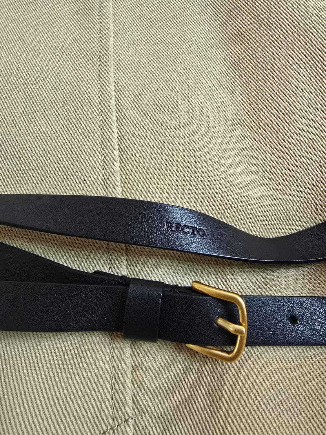 렉토 코튼 오버사이즈 헌팅 자켓 M 상품이미지3