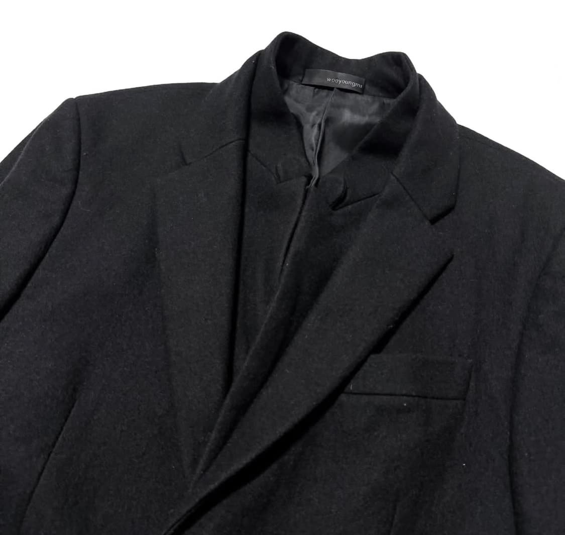 우영미 - 레이어드 코트 상품이미지2