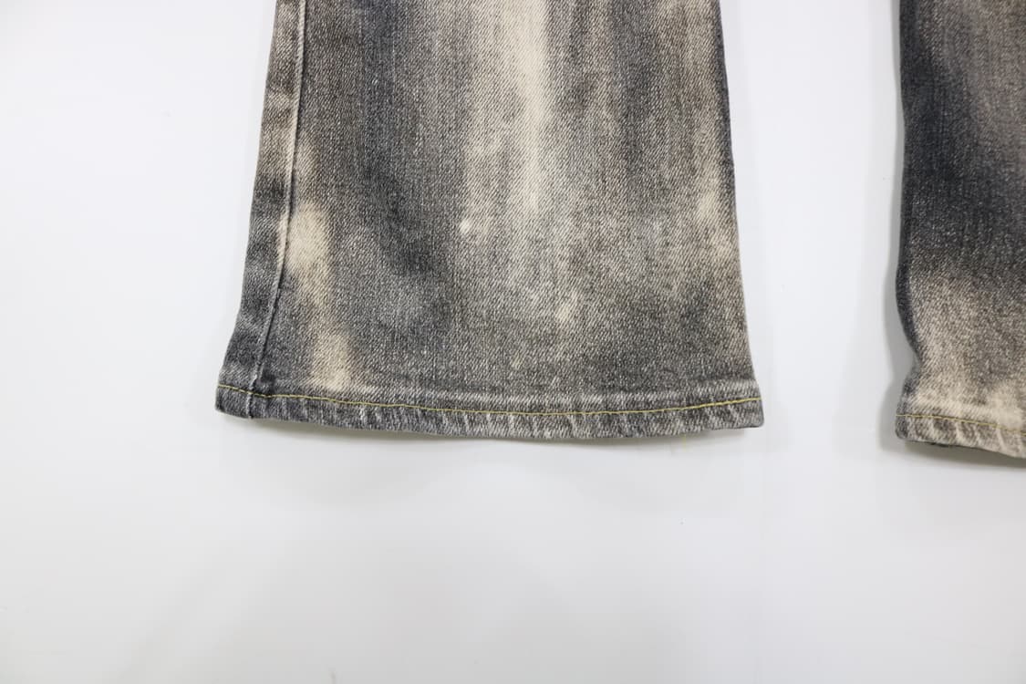 나염 리메이크 빈티지 팬츠 상품이미지5