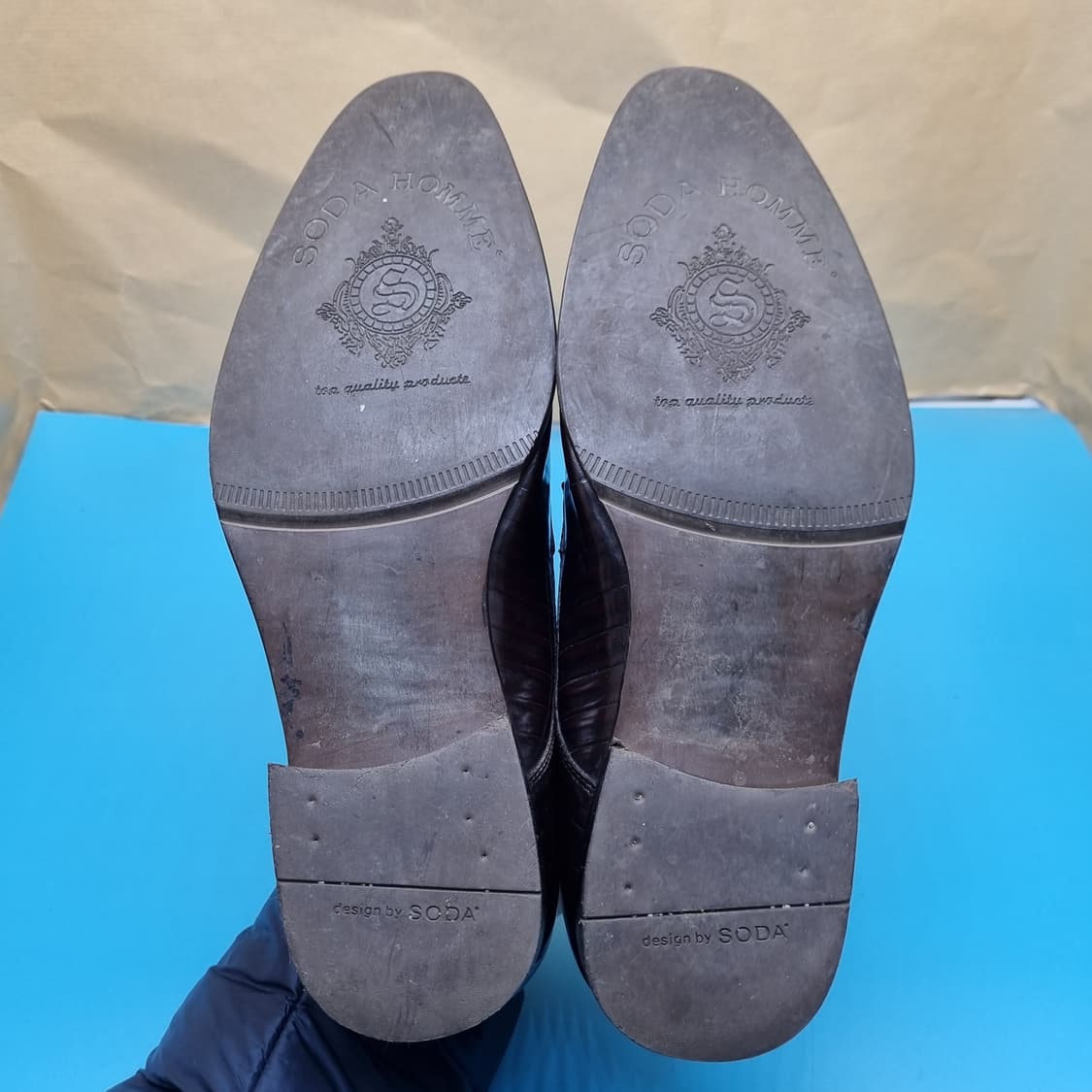 소다 남성정장구두250 상품이미지3