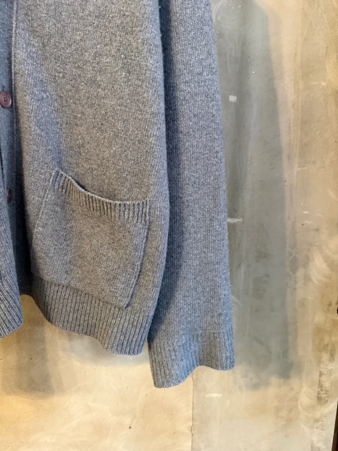 비이커 램스울 가디건 100 상품이미지6