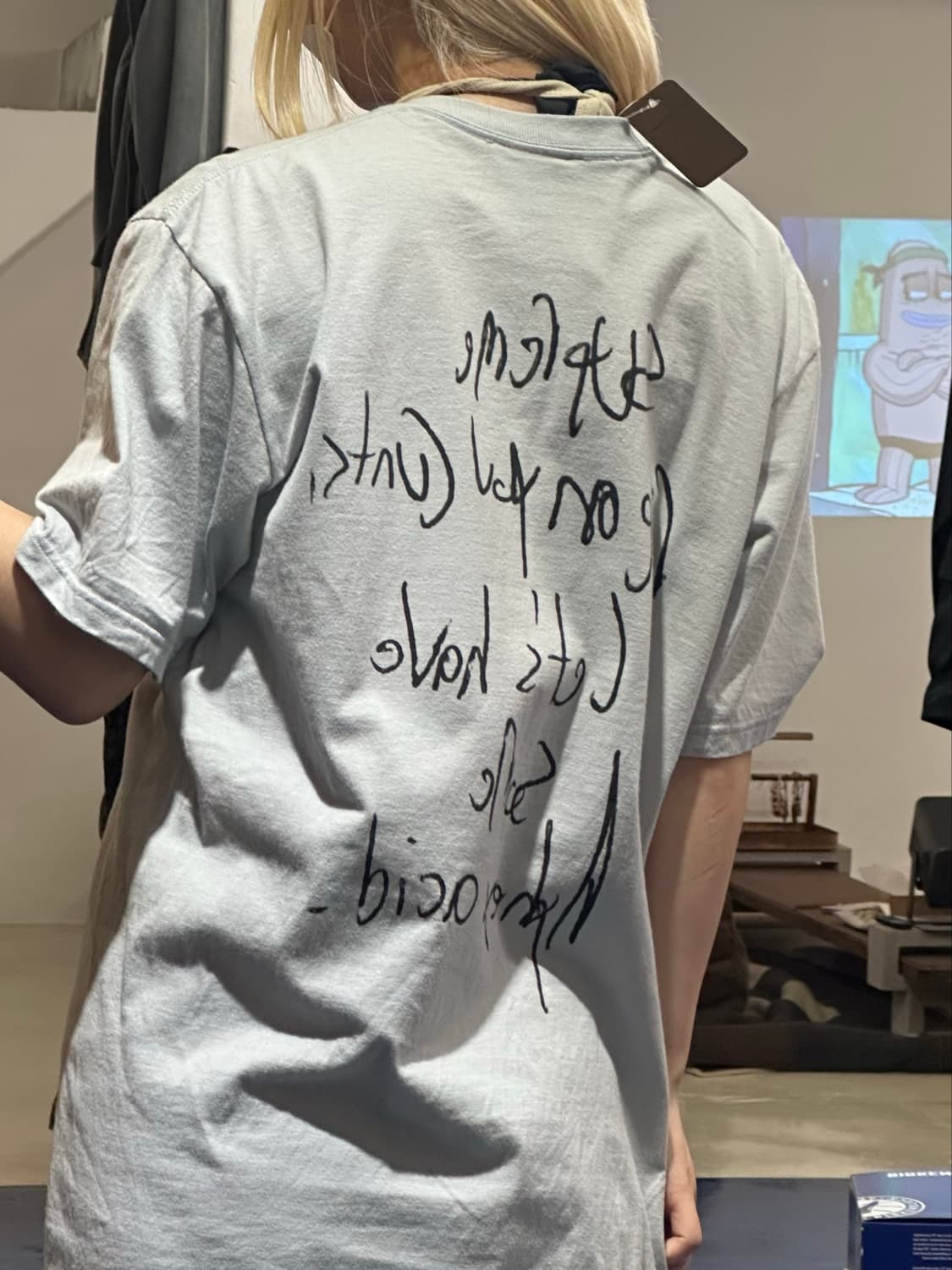 슈프림 에이팩스 비키니 반팔티 상품이미지2