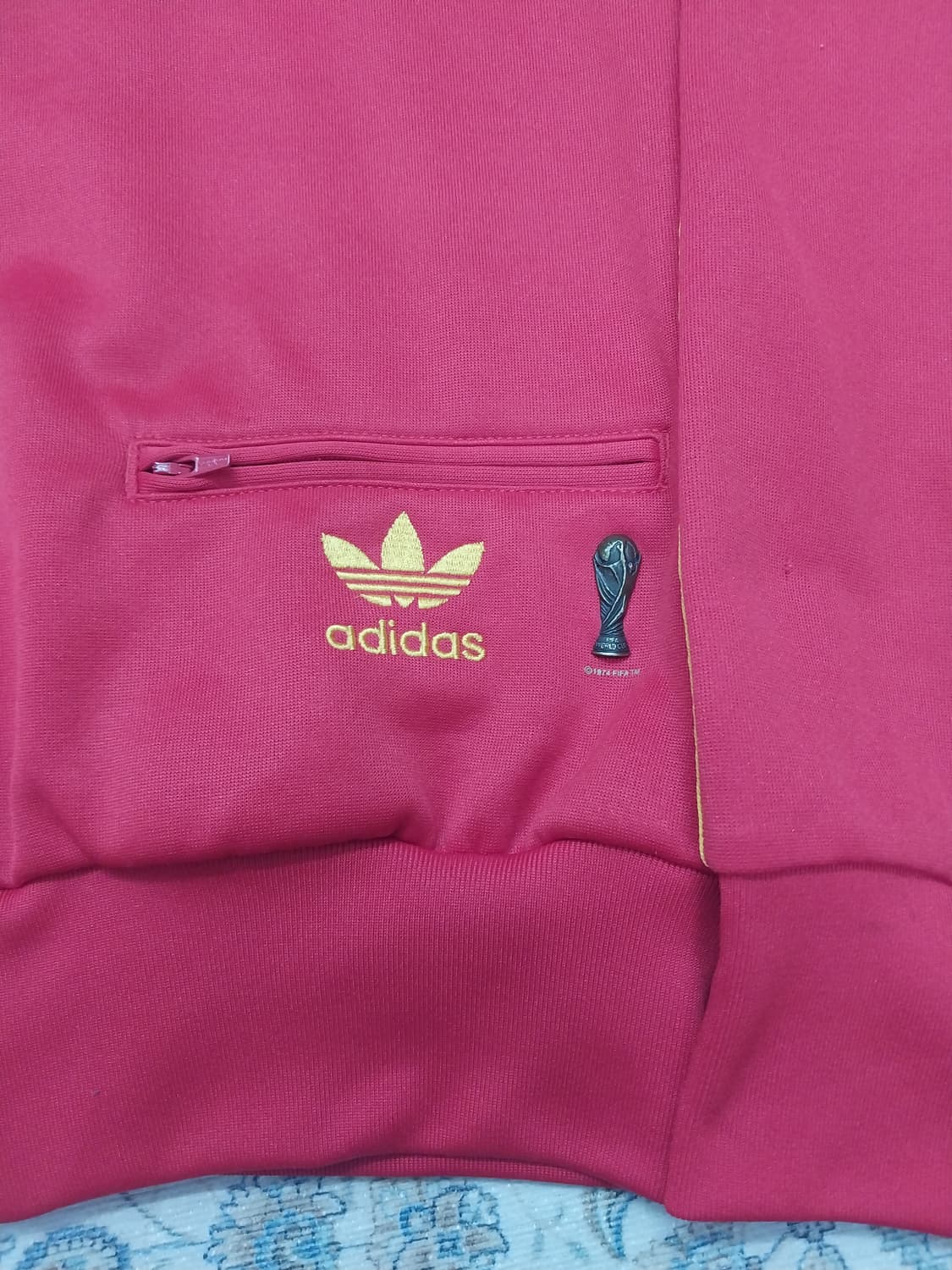 아디다스 스페인 축구 대표팀 트랙탑 S 상품이미지3