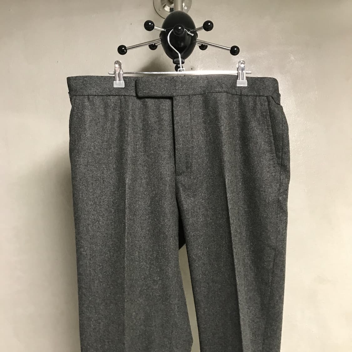 폴로 랄프로렌 QR 슬랙스 그레이 35/33 상품이미지2