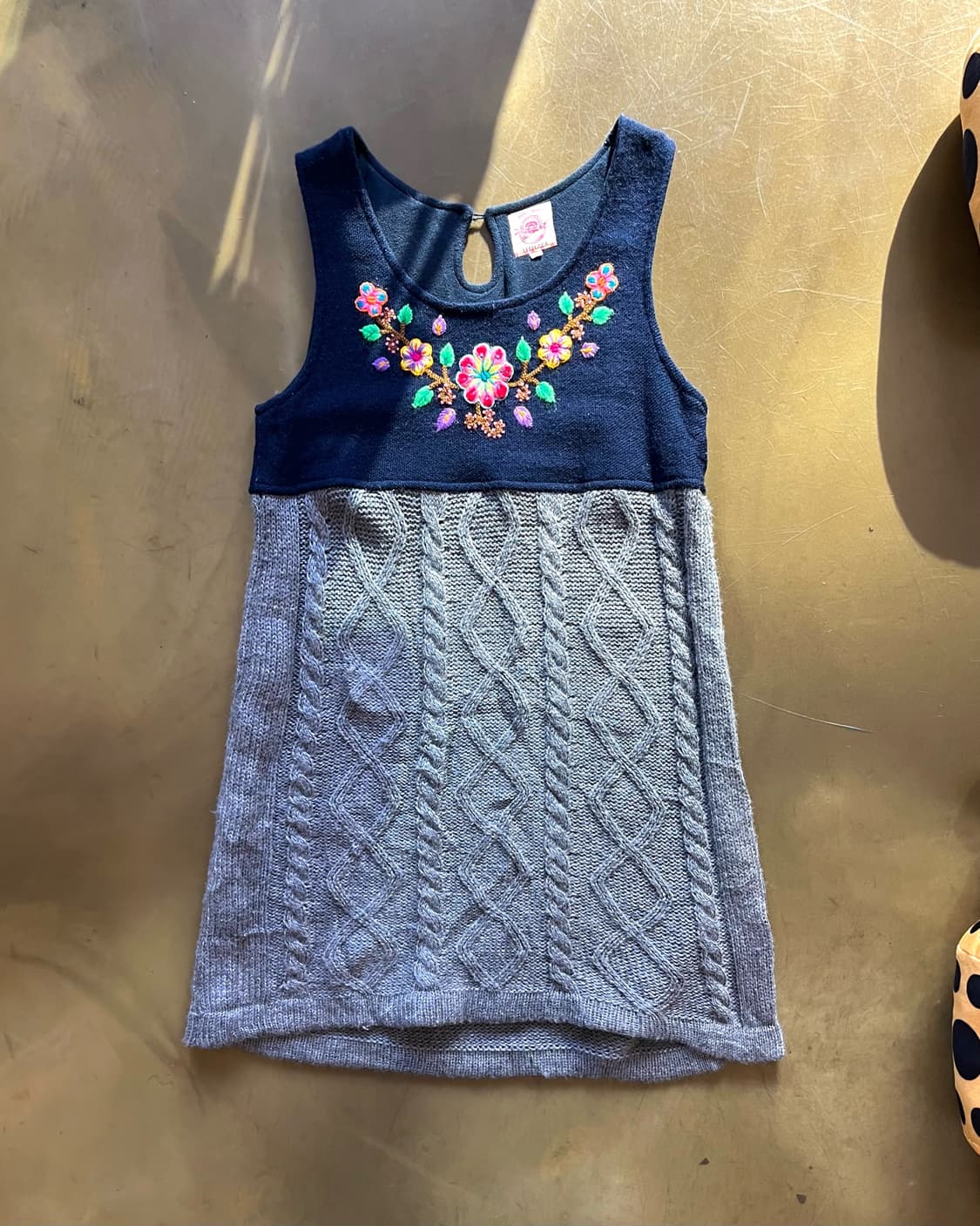 TITICACA Japan Wool Knit One-Piece 상품이미지3